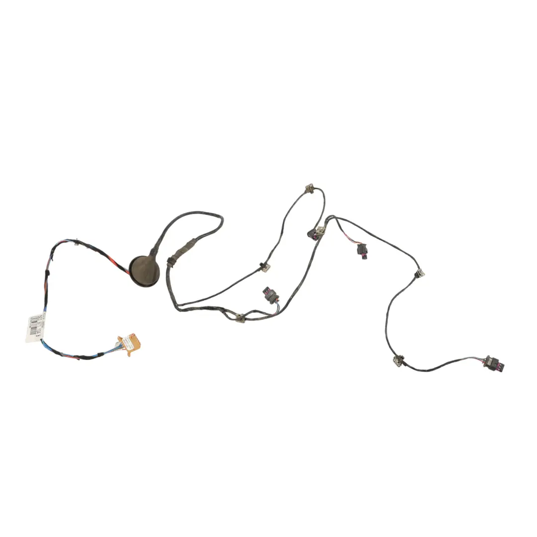 Mk3 5E Rear Bumper Parking Sensor Wiring Harness Loom to Skoda Octavia with Part number 5E0971104B Skoda Octavia Mk3 5E Rear Bumper Parking Sensor Wiring Harness Loom - SKU 5E0971104B - Part number 5E0971104B