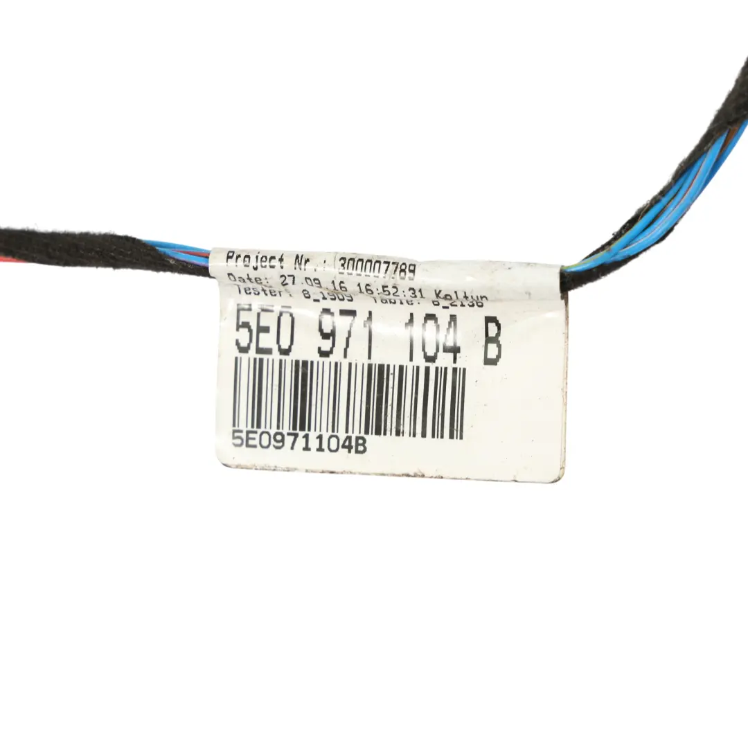 Mk3 5E Paraurti Posteriore Sensore PDC Cablaggio Loom per Skoda Octavia con numero di parte 5E0971104B Skoda Octavia Mk3 5E Paraurti Posteriore Sensore PDC Cablaggio Loom - SKU 5E0971104B - Numero di parte 5E0971104B