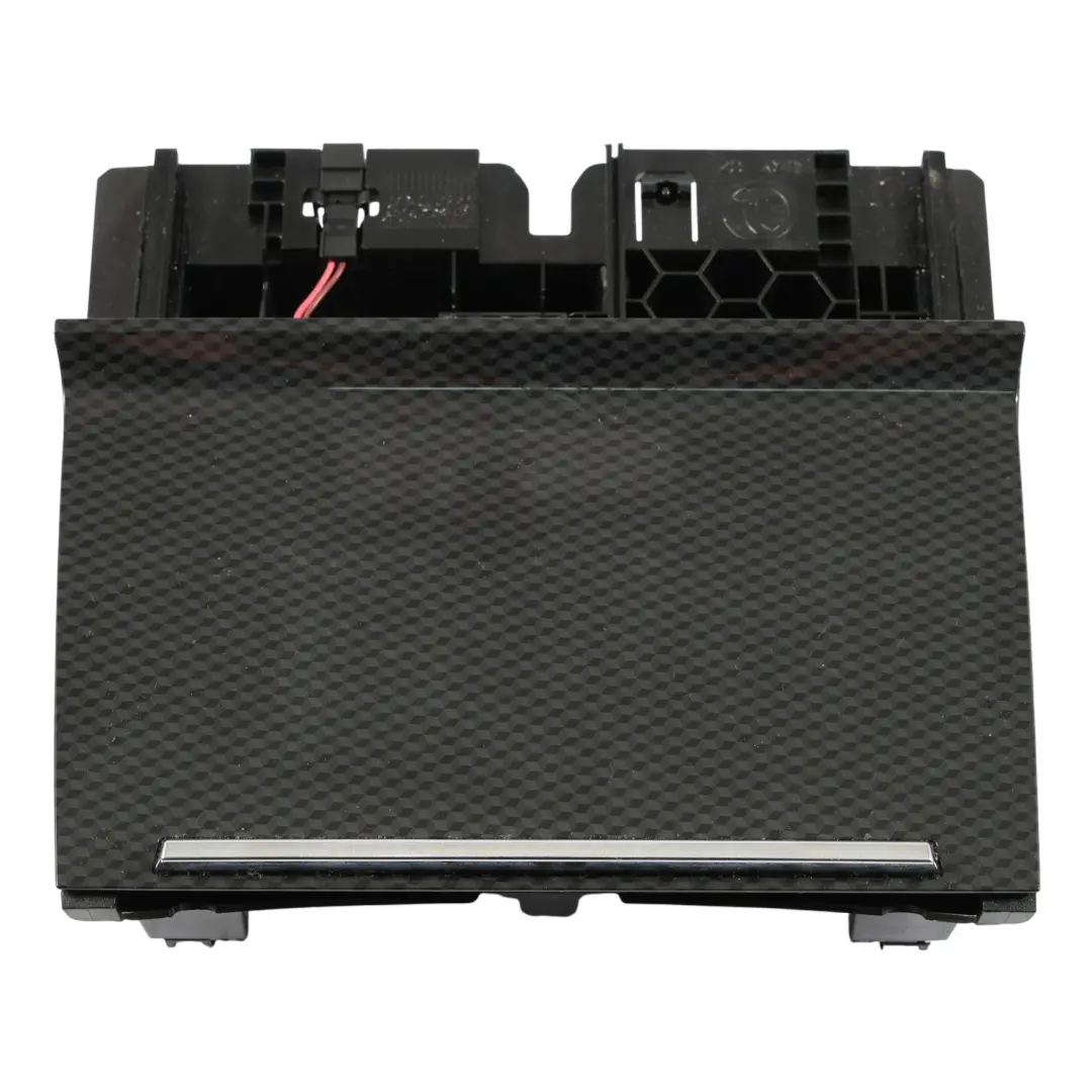 Skoda Octavia 5E Rivestimento Posacenere Console Centrale Effetto Carbonio - SKU 5E2863077D - Numero di parte 5E2863077D