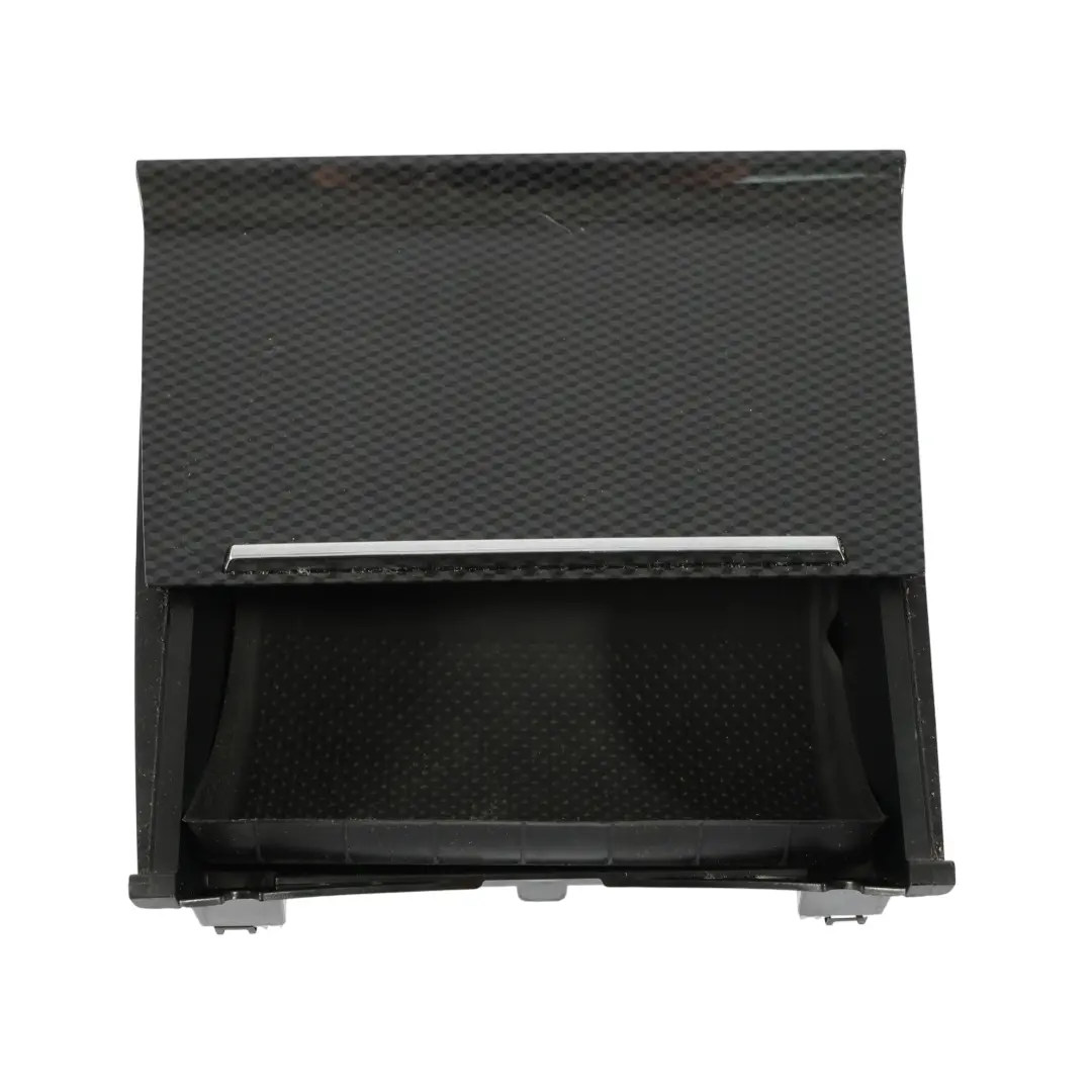 Ashtray Cover Trim Centre Console Carbon Effect to Skoda Octavia 5E with Part number 5E2863077D Skoda Octavia 5E Ashtray Cover Trim Centre Console Carbon Effect - SKU 5E2863077D - Part number 5E2863077D