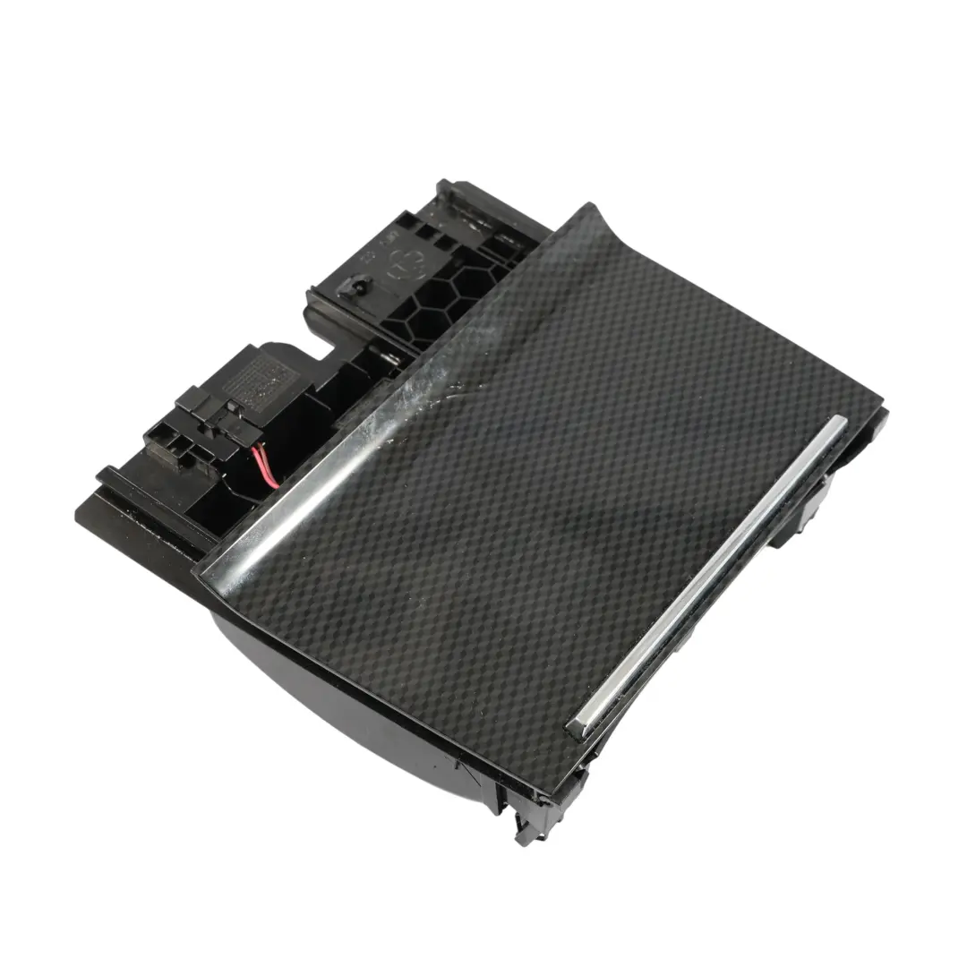 Skoda Octavia 5E Rivestimento Posacenere Console Centrale Effetto Carbonio - SKU 5E2863077D - Numero di parte 5E2863077D