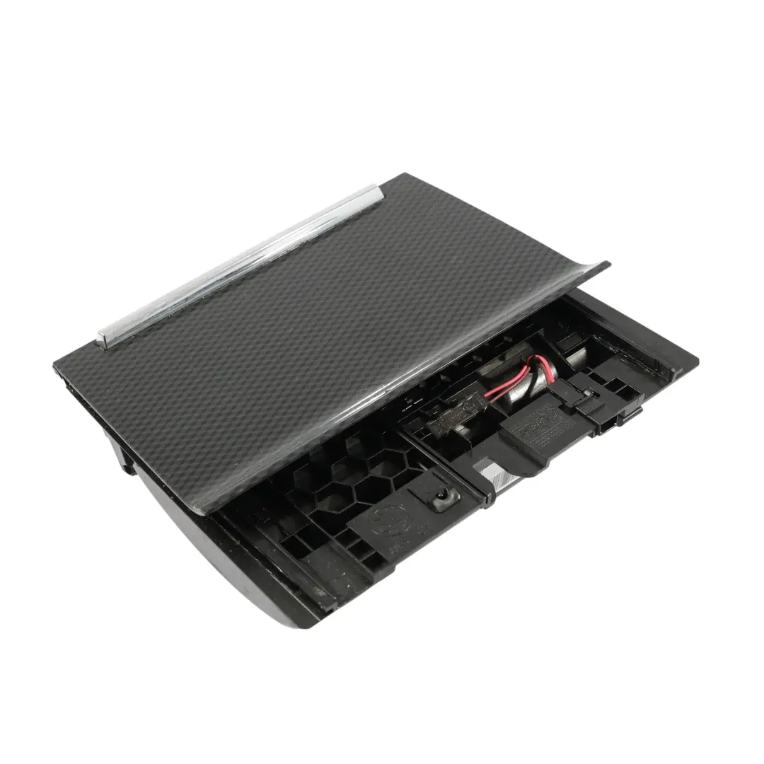 Skoda Octavia 5E Rivestimento Posacenere Console Centrale Effetto Carbonio - SKU 5E2863077D - Numero di parte 5E2863077D