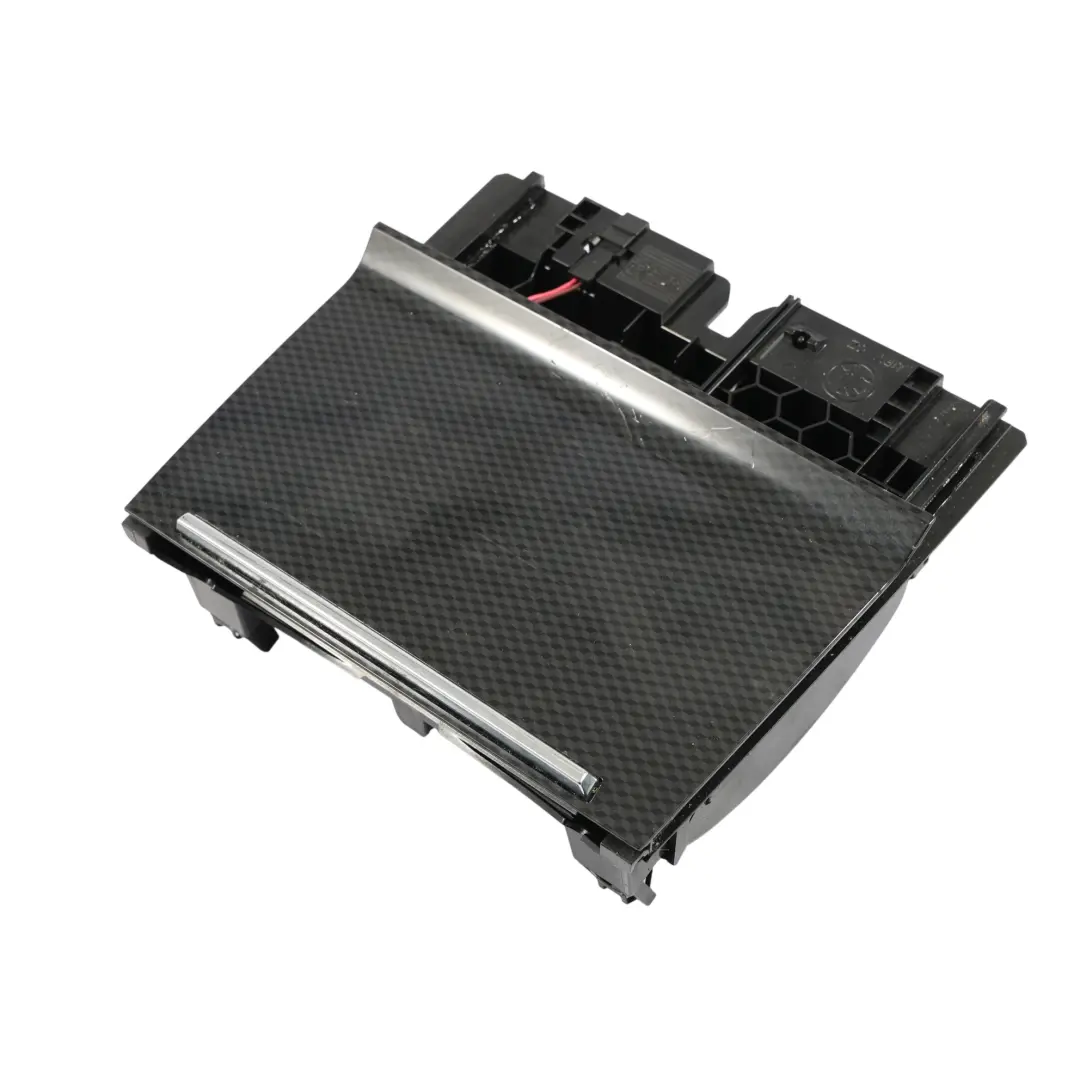 Ashtray Cover Trim Centre Console Carbon Effect to Skoda Octavia 5E with Part number 5E2863077D Skoda Octavia 5E Ashtray Cover Trim Centre Console Carbon Effect - SKU 5E2863077D - Part number 5E2863077D