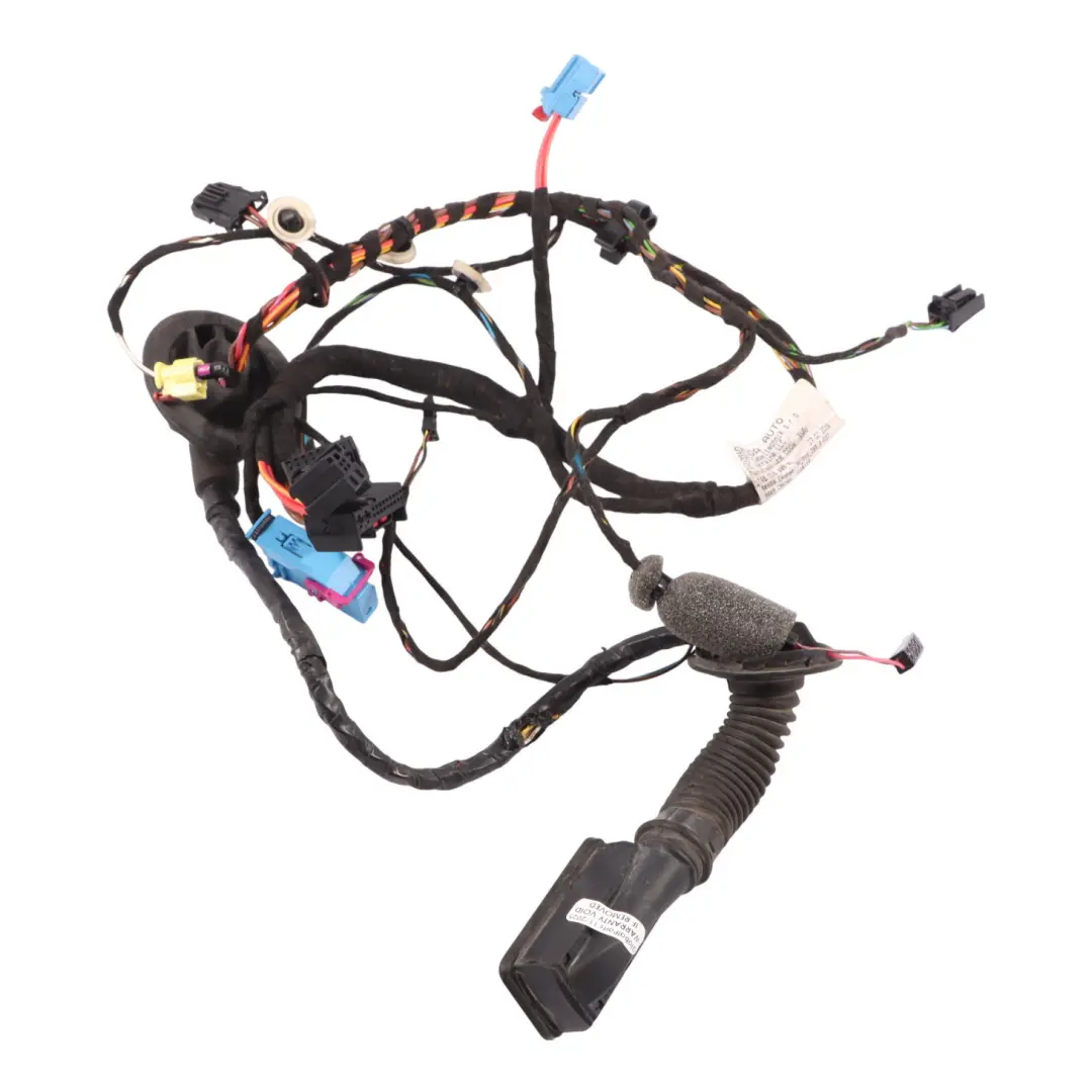 Skoda Octavia 5E Mk3 Door Wiring Harness Loom Front Passenger Side - SKU RHD-5E2971121P - Part number 5E2971121P