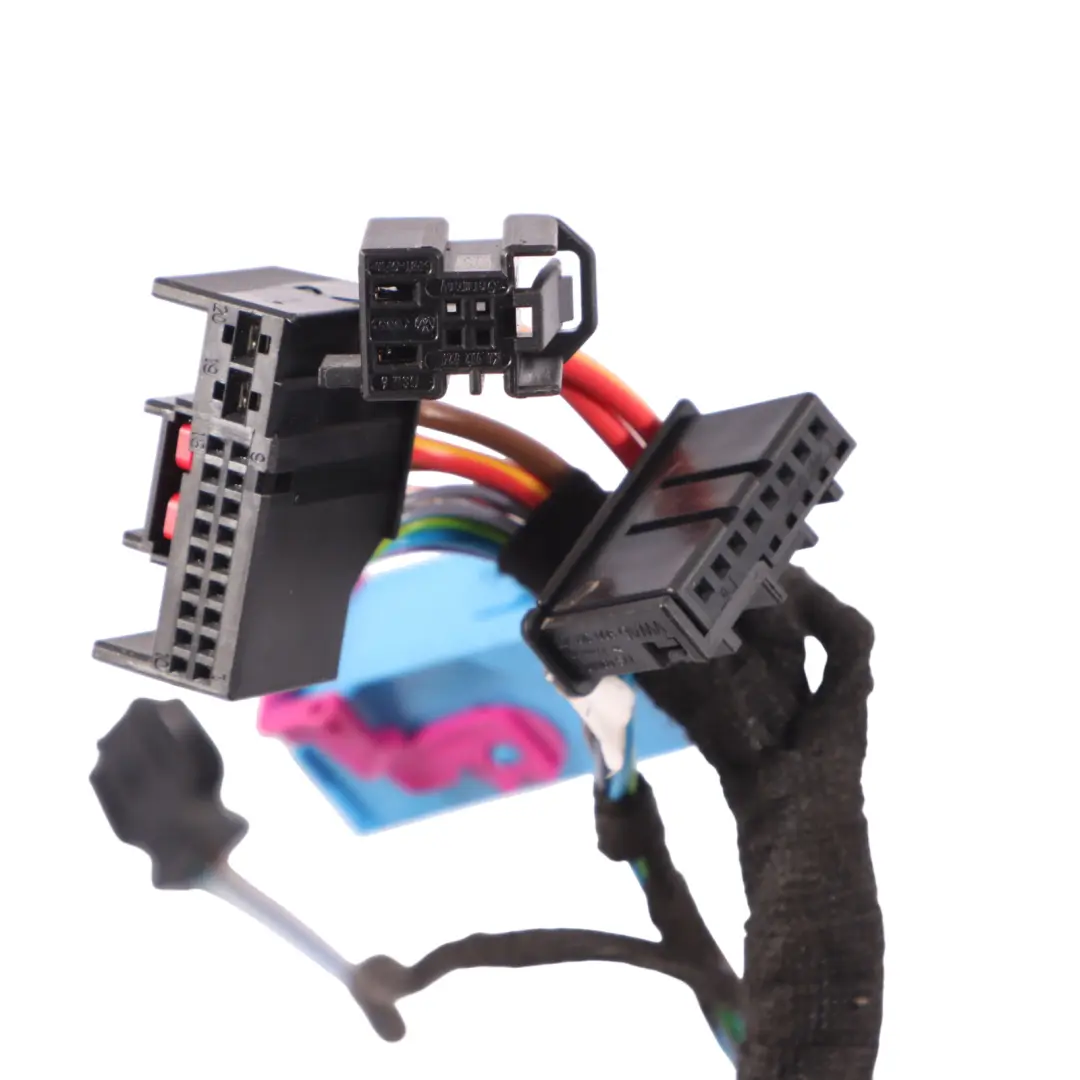 Skoda Octavia 5E Mk3 Door Wiring Harness Loom Front Passenger Side - SKU RHD-5E2971121P - Part number 5E2971121P
