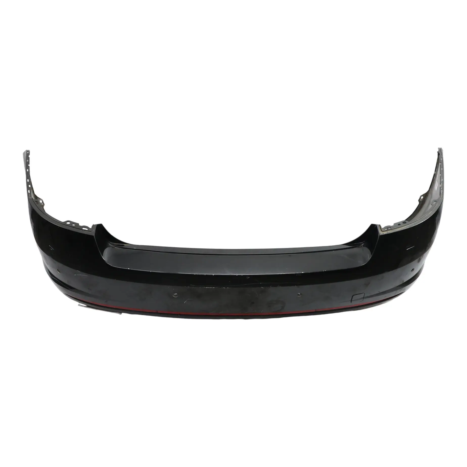 Skoda Octavia 5E Rear Bumper RS Trim Panel Cover Black Magic Pearl - F9R