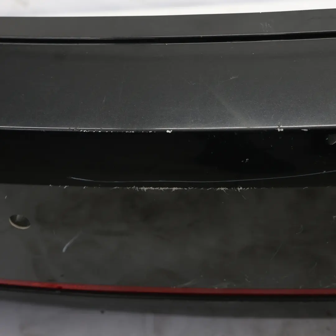 Bumper RS Trim Panel Cover Black Magic Pearl - F9R to Skoda Octavia 5E Rear with Part number 5E5807421C Skoda Octavia 5E Rear Bumper RS Trim Panel Cover Black Magic Pearl - F9R - SKU 5E5807421C-BMA - Part number 5E5807421C