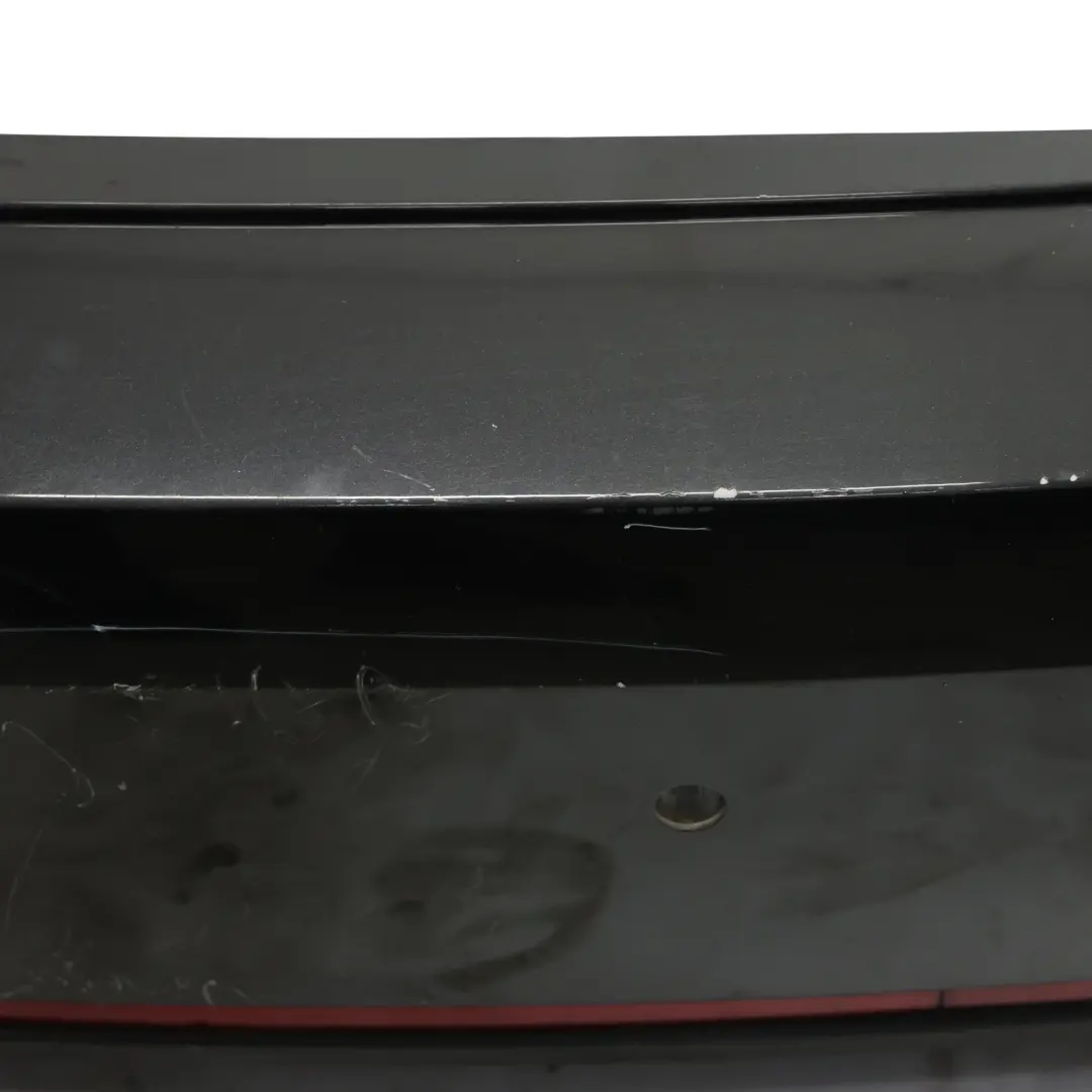 Bumper RS Trim Panel Cover Black Magic Pearl - F9R to Skoda Octavia 5E Rear with Part number 5E5807421C Skoda Octavia 5E Rear Bumper RS Trim Panel Cover Black Magic Pearl - F9R - SKU 5E5807421C-BMA - Part number 5E5807421C