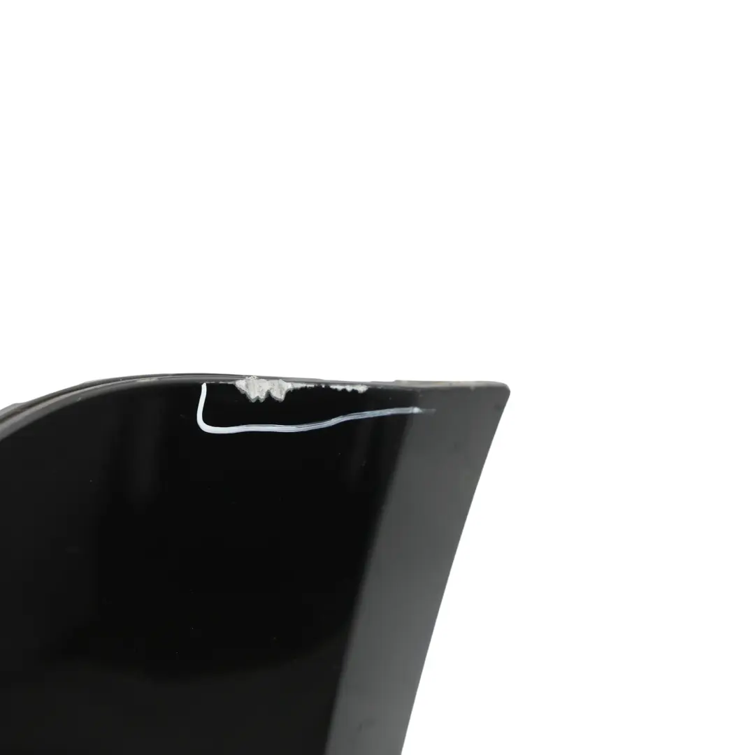 Bumper RS Trim Panel Cover Black Magic Pearl - F9R to Skoda Octavia 5E Rear with Part number 5E5807421C Skoda Octavia 5E Rear Bumper RS Trim Panel Cover Black Magic Pearl - F9R - SKU 5E5807421C-BMA - Part number 5E5807421C