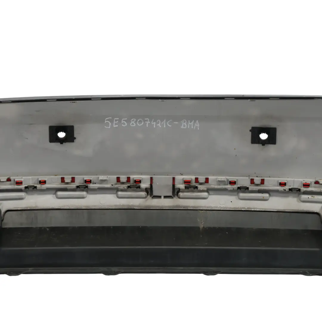Bumper RS Trim Panel Cover Black Magic Pearl - F9R to Skoda Octavia 5E Rear with Part number 5E5807421C Skoda Octavia 5E Rear Bumper RS Trim Panel Cover Black Magic Pearl - F9R - SKU 5E5807421C-BMA - Part number 5E5807421C