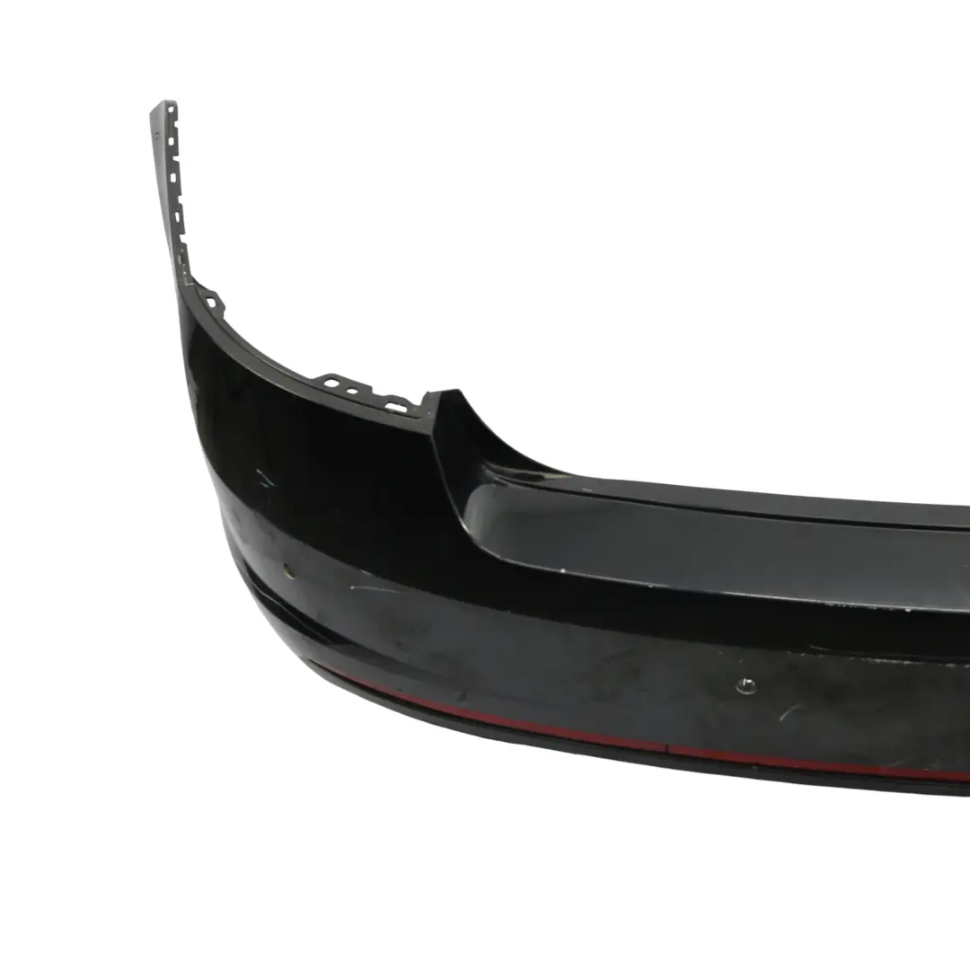 Bumper RS Trim Panel Cover Black Magic Pearl - F9R to Skoda Octavia 5E Rear with Part number 5E5807421C Skoda Octavia 5E Rear Bumper RS Trim Panel Cover Black Magic Pearl - F9R - SKU 5E5807421C-BMA - Part number 5E5807421C