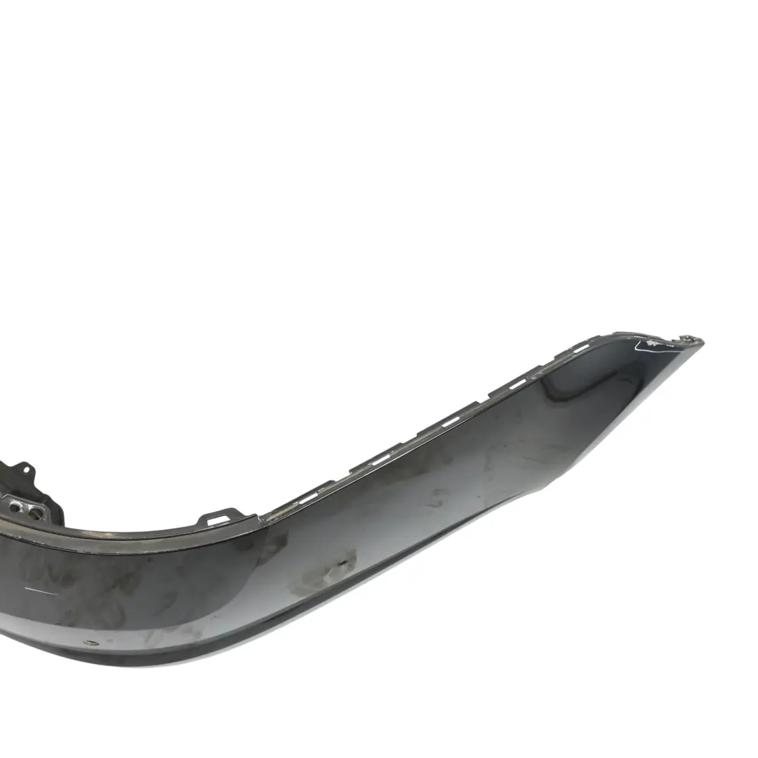 Bumper RS Trim Panel Cover Black Magic Pearl - F9R to Skoda Octavia 5E Rear with Part number 5E5807421C Skoda Octavia 5E Rear Bumper RS Trim Panel Cover Black Magic Pearl - F9R - SKU 5E5807421C-BMA - Part number 5E5807421C