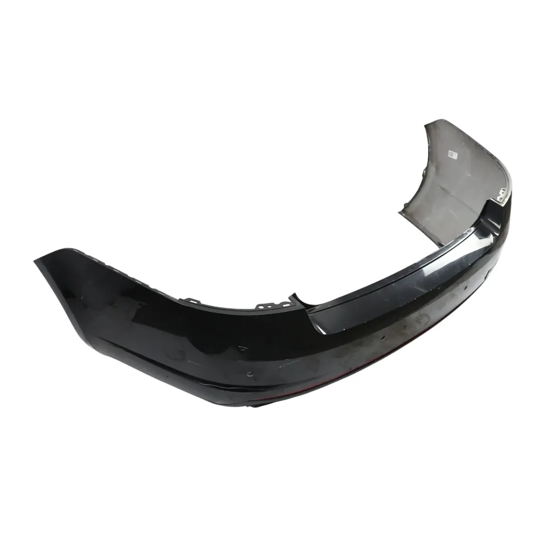 Bumper RS Trim Panel Cover Black Magic Pearl - F9R to Skoda Octavia 5E Rear with Part number 5E5807421C Skoda Octavia 5E Rear Bumper RS Trim Panel Cover Black Magic Pearl - F9R - SKU 5E5807421C-BMA - Part number 5E5807421C