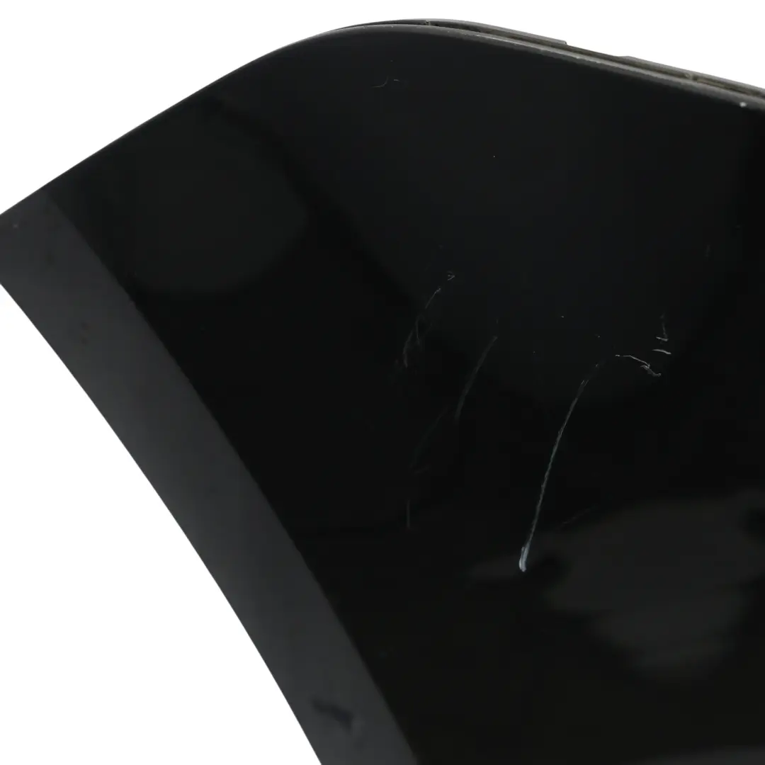 Bumper RS Trim Panel Cover Black Magic Pearl - F9R to Skoda Octavia 5E Rear with Part number 5E5807421C Skoda Octavia 5E Rear Bumper RS Trim Panel Cover Black Magic Pearl - F9R - SKU 5E5807421C-BMA - Part number 5E5807421C