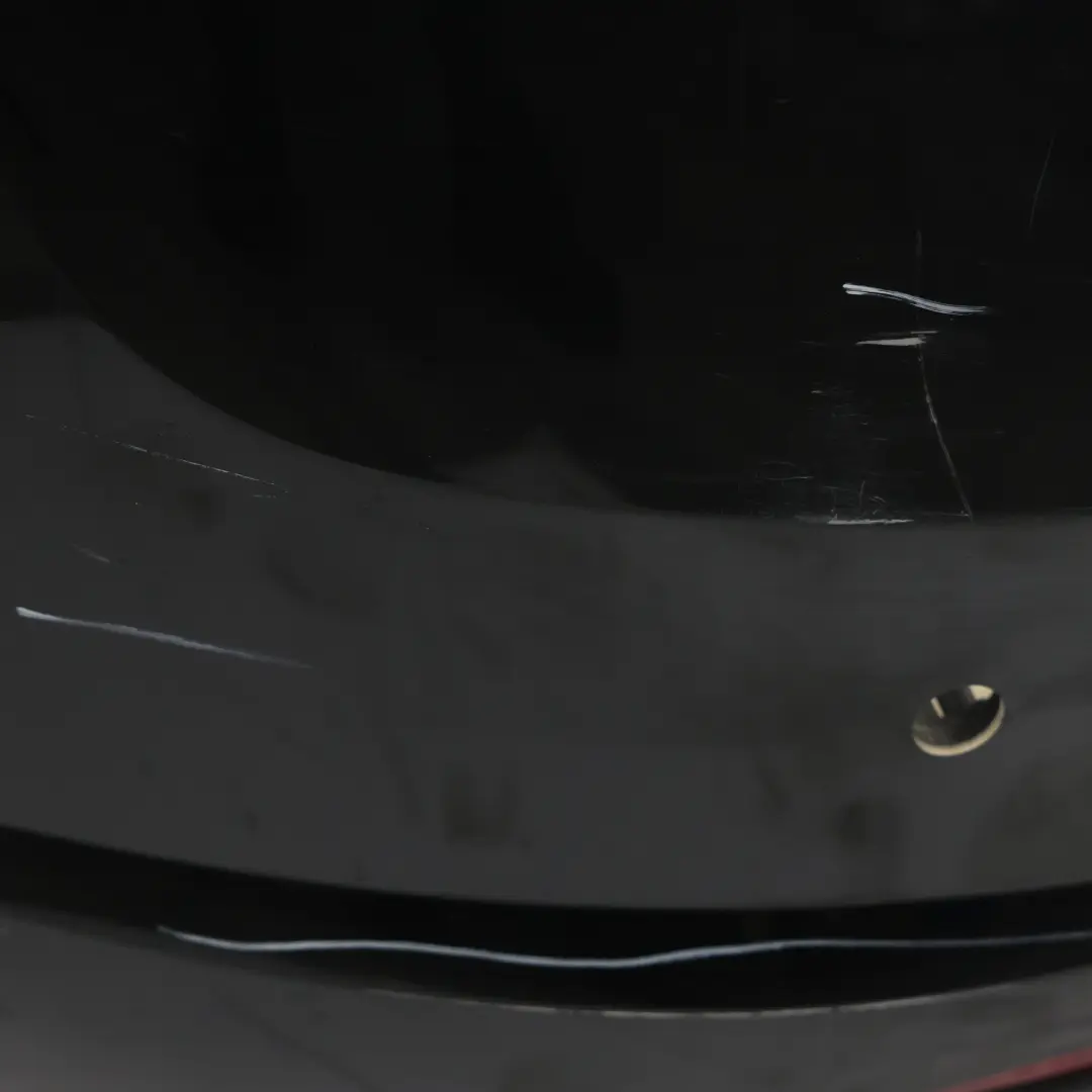 Bumper RS Trim Panel Cover Black Magic Pearl - F9R to Skoda Octavia 5E Rear with Part number 5E5807421C Skoda Octavia 5E Rear Bumper RS Trim Panel Cover Black Magic Pearl - F9R - SKU 5E5807421C-BMA - Part number 5E5807421C