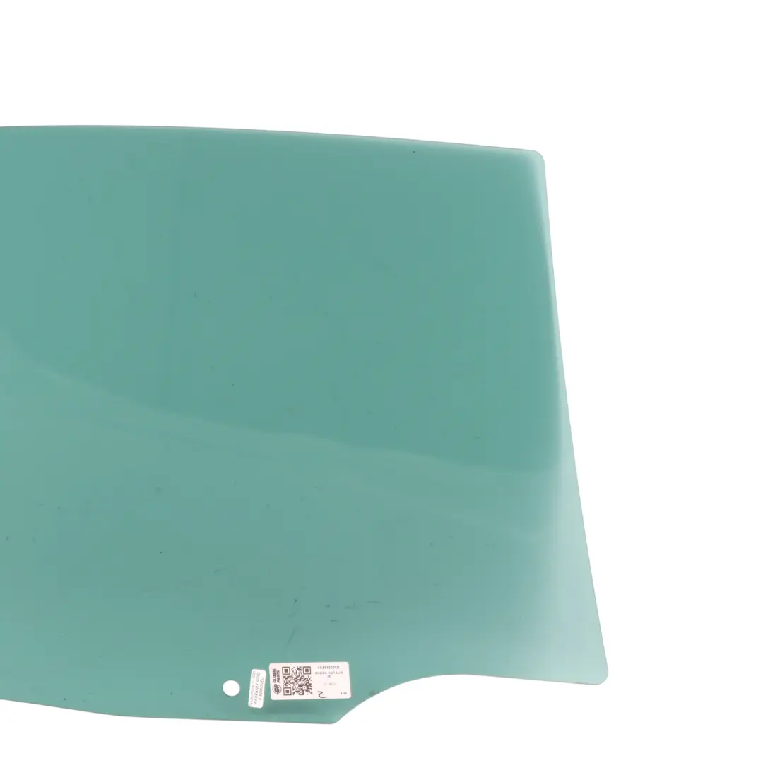 Door Side Window Glass Glazing Left N/S Tinted to Skoda Octavia 5E Rear with Part number 5E5845205D Skoda Octavia 5E Rear Door Side Window Glass Glazing Left N/S Tinted - SKU 5E5845205D - Part number 5E5845205D