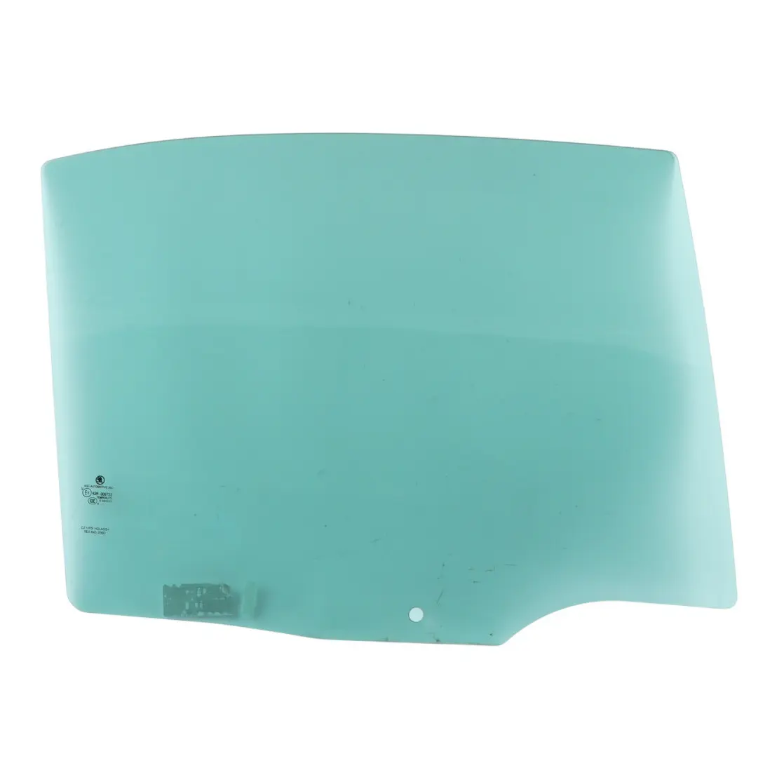 Skoda Octavia 5E Rear Door Side Window Glass Glazing Right O/S Tinted 5E5845206D