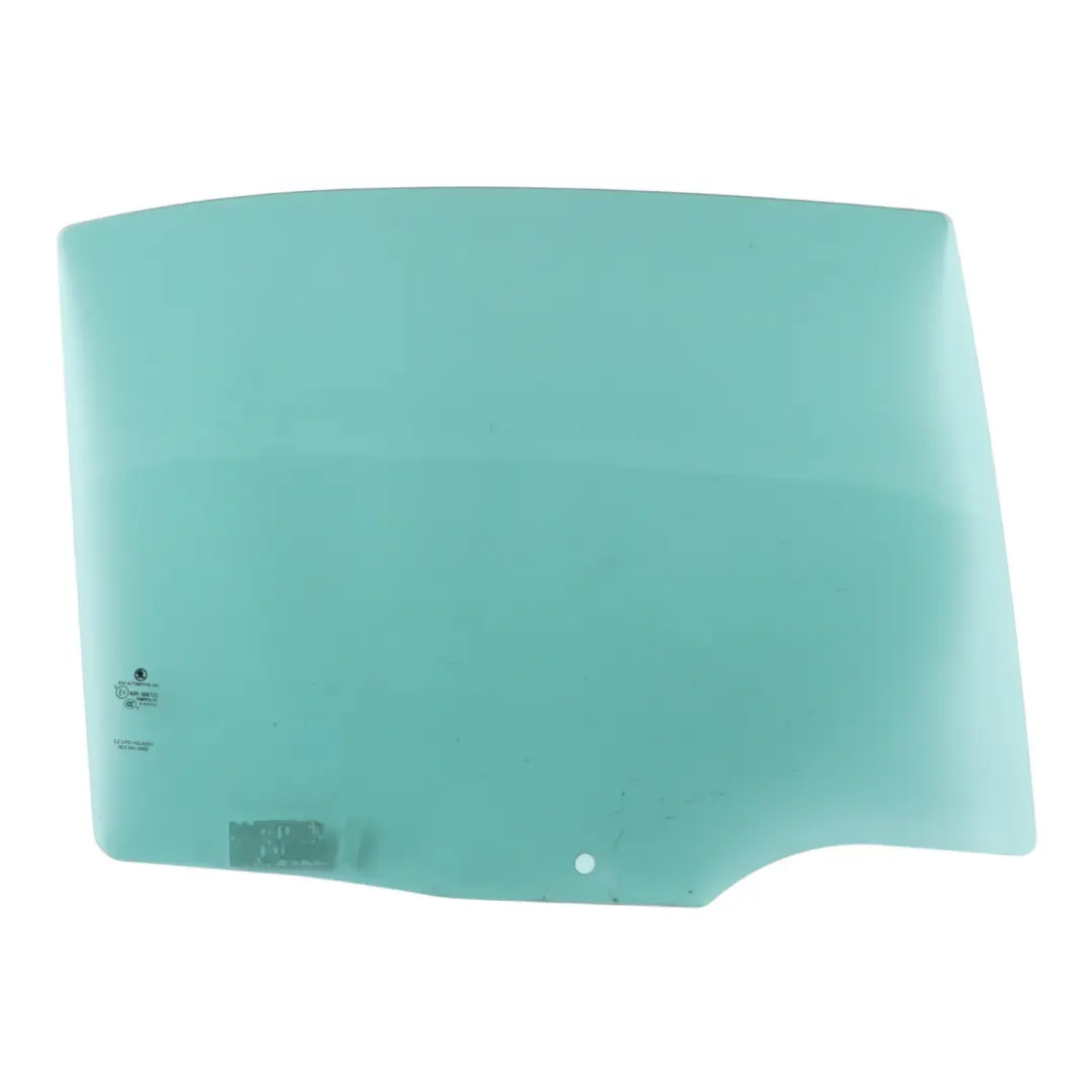 Door Side Window Glass Glazing Right O/S Tinted to Skoda Octavia 5E Rear with Part number 5E5845206D Skoda Octavia 5E Rear Door Side Window Glass Glazing Right O/S Tinted - SKU 5E5845206D - Part number 5E5845206D