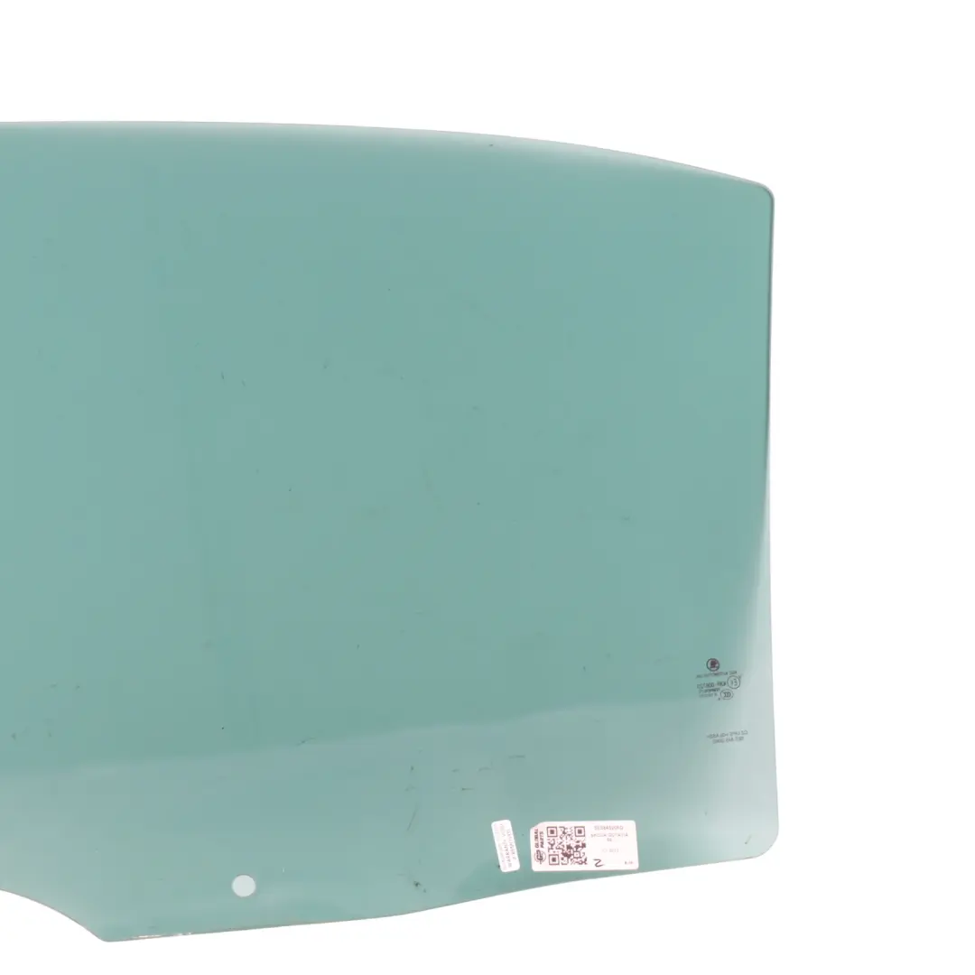 Door Side Window Glass Glazing Right O/S Tinted to Skoda Octavia 5E Rear with Part number 5E5845206D Skoda Octavia 5E Rear Door Side Window Glass Glazing Right O/S Tinted - SKU 5E5845206D - Part number 5E5845206D