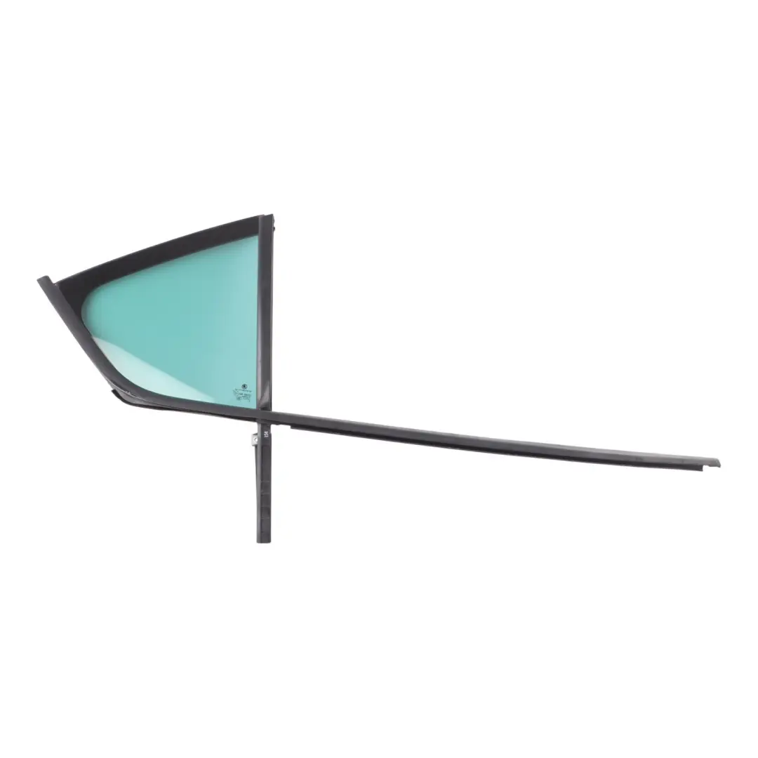 Skoda Octavia Mk3 5E Rear Door Window Glass Quarter AS3 Right O/S - SKU 5E5845214Q - Part number 5E5845214Q