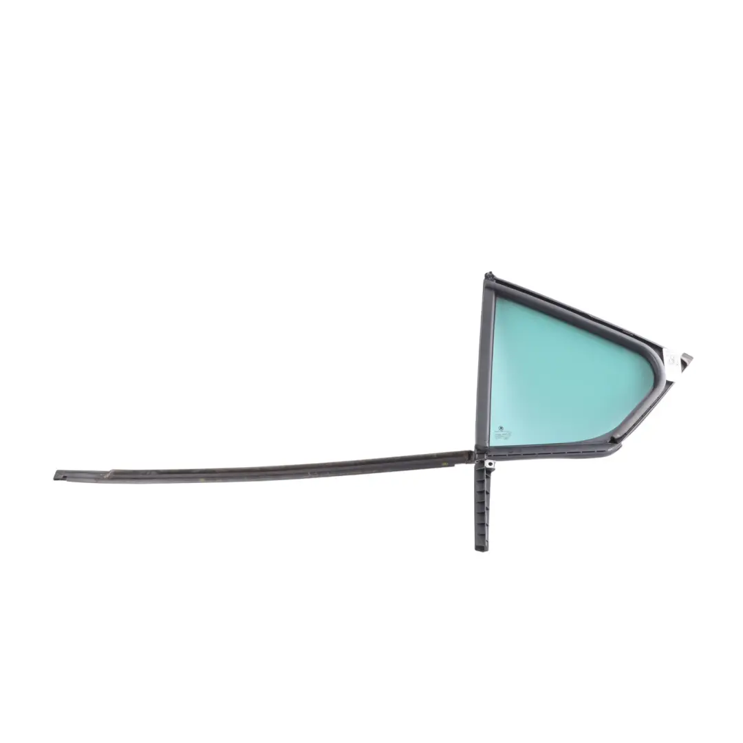 Mk3 5E Rear Door Window Glass Quarter AS3 Right O/S to Skoda Octavia with Part number 5E5845214Q Skoda Octavia Mk3 5E Rear Door Window Glass Quarter AS3 Right O/S - SKU 5E5845214Q - Part number 5E5845214Q