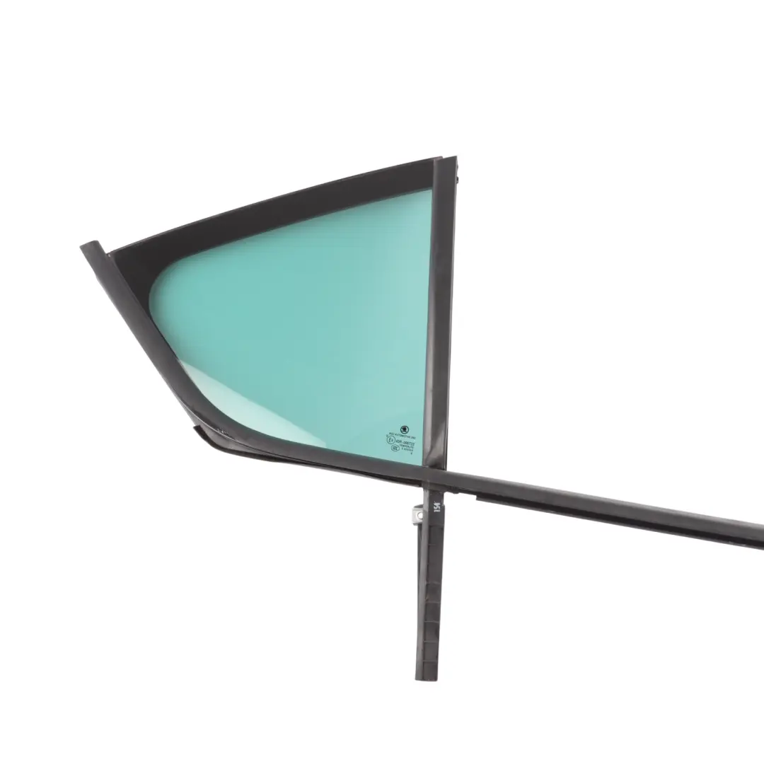 Mk3 5E Rear Door Window Glass Quarter AS3 Right O/S to Skoda Octavia with Part number 5E5845214Q Skoda Octavia Mk3 5E Rear Door Window Glass Quarter AS3 Right O/S - SKU 5E5845214Q - Part number 5E5845214Q