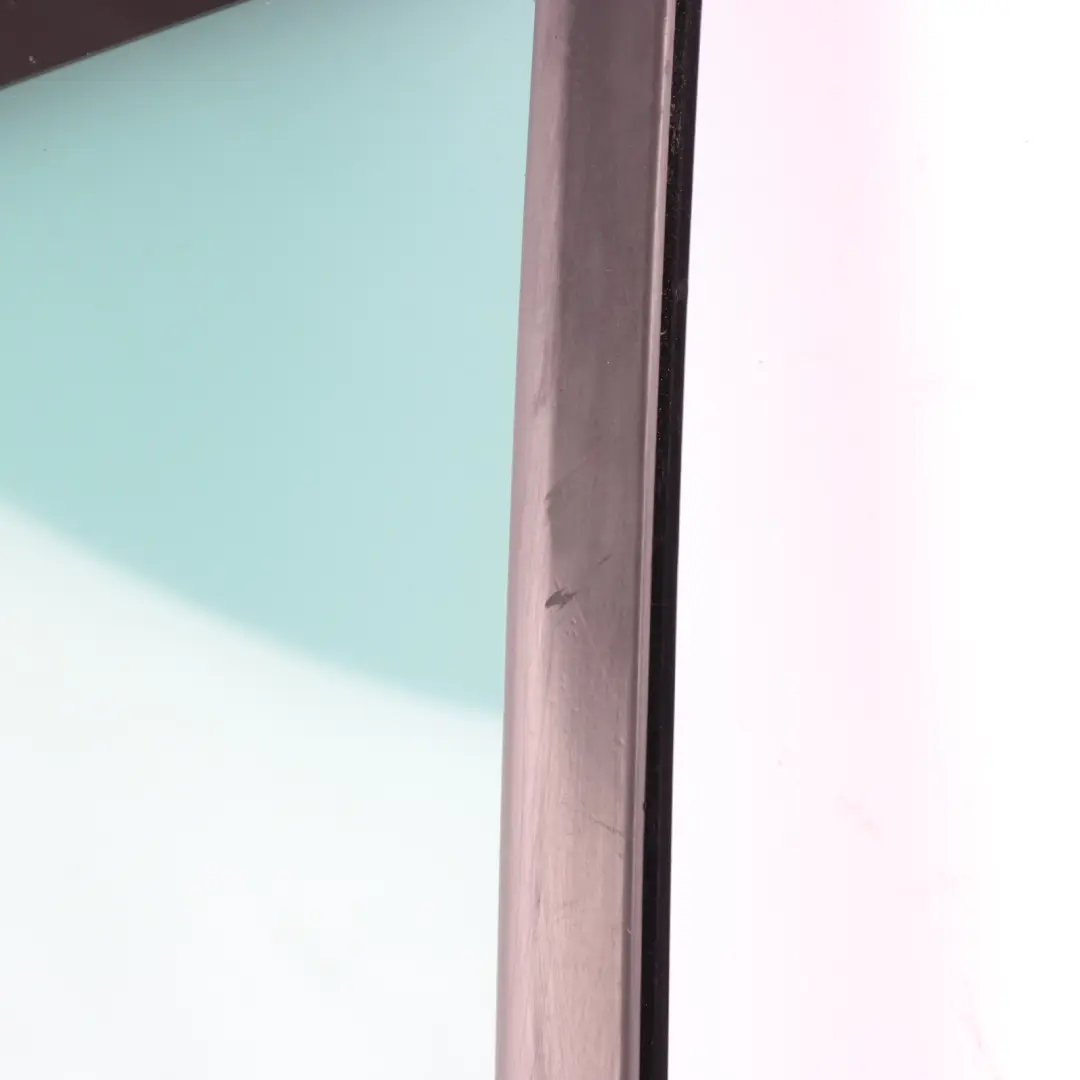 Skoda Octavia Mk3 5E Rear Door Window Glass Quarter AS3 Right O/S - SKU 5E5845214Q - Part number 5E5845214Q