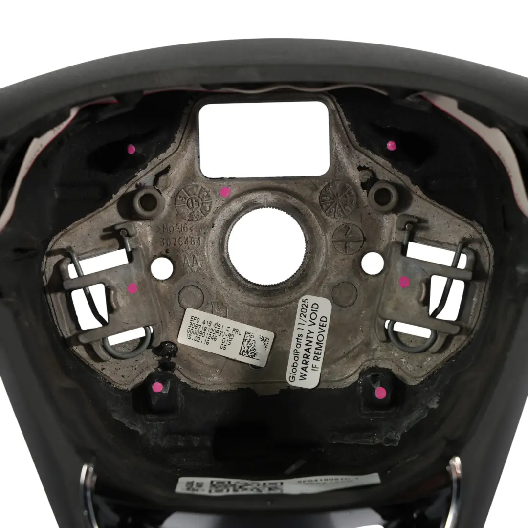 5F Ibiza 6J Volant NEUF En Cuir Noir À Fond Plat pour Seat Leon Cupra à propos du numéro de pièce 5F0419091C Seat Leon Cupra 5F Ibiza 6J Volant NEUF En Cuir Noir À Fond Plat - SKU 5F0419091C-1 - Numéro de pièce 5F0419091C