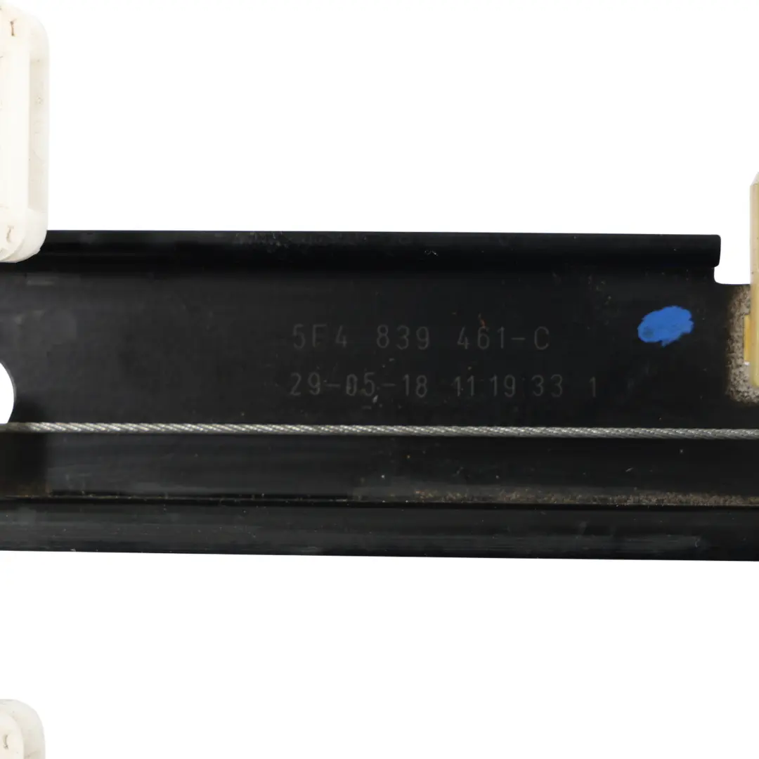 Seat Leon 5F Mecanismo Regulador Elevalunas Trasero Izquierdo - SKU 5F4839461C - Número de pieza 5F4839461C