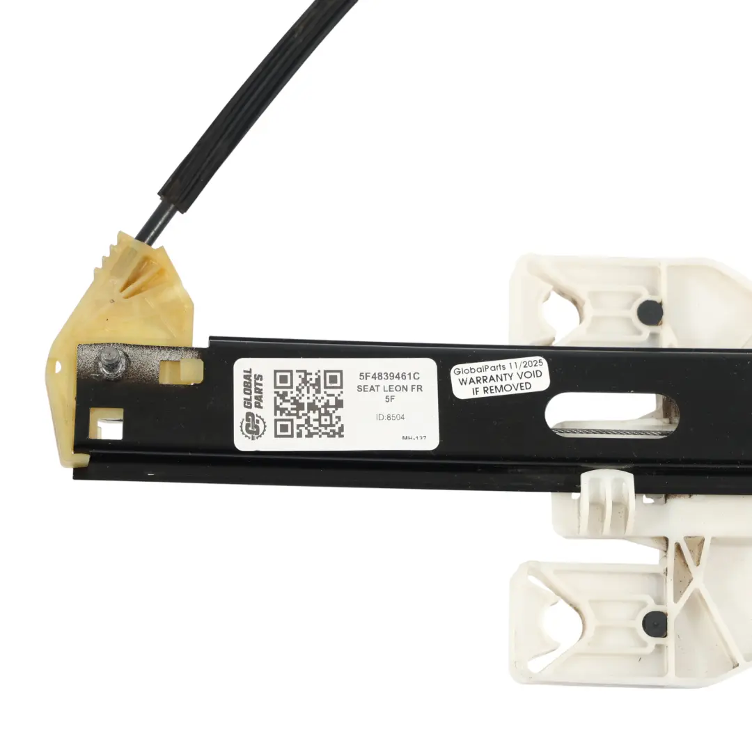 5F Mechanizm Podnośnika Szyby Drzwi Tył Lewo do Seat Leon o numerze 5F4839461C Seat Leon 5F Mechanizm Podnośnika Szyby Drzwi Tył Lewo - SKU 5F4839461C - Numer Części 5F4839461C