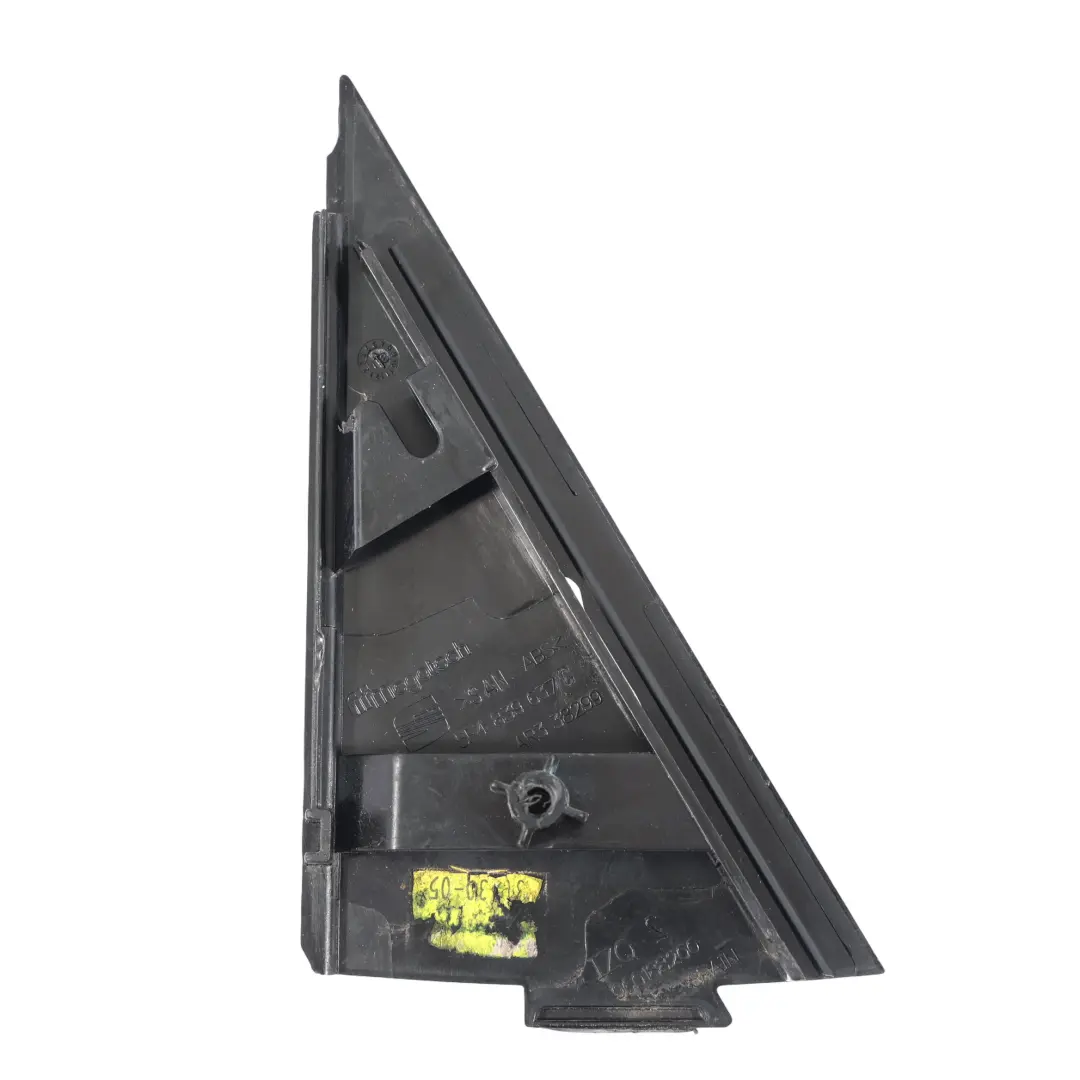 5F Mk3 5Dr Door Trim Exterior Cover Trim Rear Left N/S to Seat Leon with Part number 5F4839637C Seat Leon 5F Mk3 5Dr Door Trim Exterior Cover Trim Rear Left N/S - SKU 5F4839637C - Part number 5F4839637C