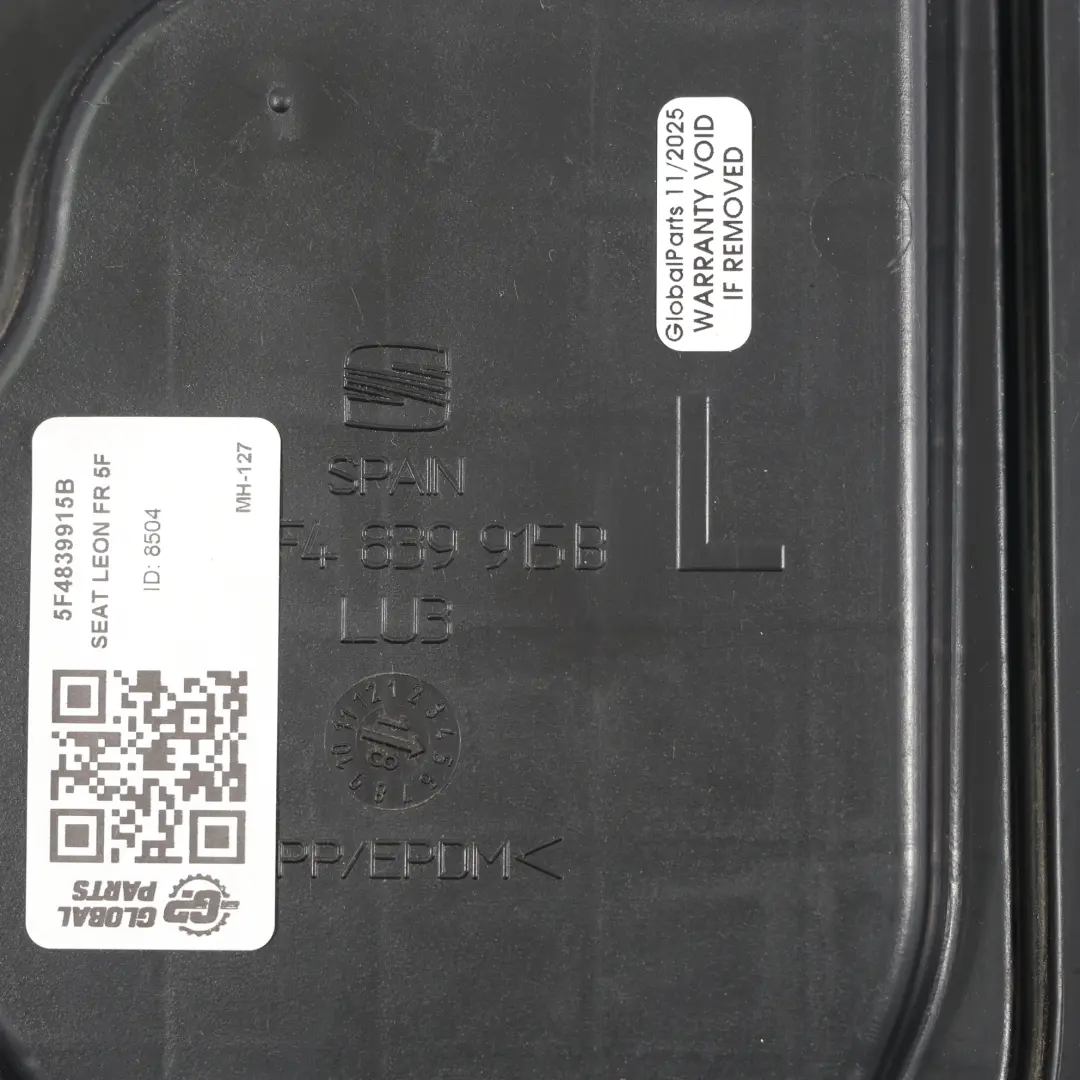 5F 4D Pannello Di Rivestimento Porta Posteriore Sinistra per Seat Leon FR con numero di parte 5F4839915B Seat Leon FR 5F 4D Pannello Di Rivestimento Porta Posteriore Sinistra - SKU 5F4839915B - Numero di parte 5F4839915B