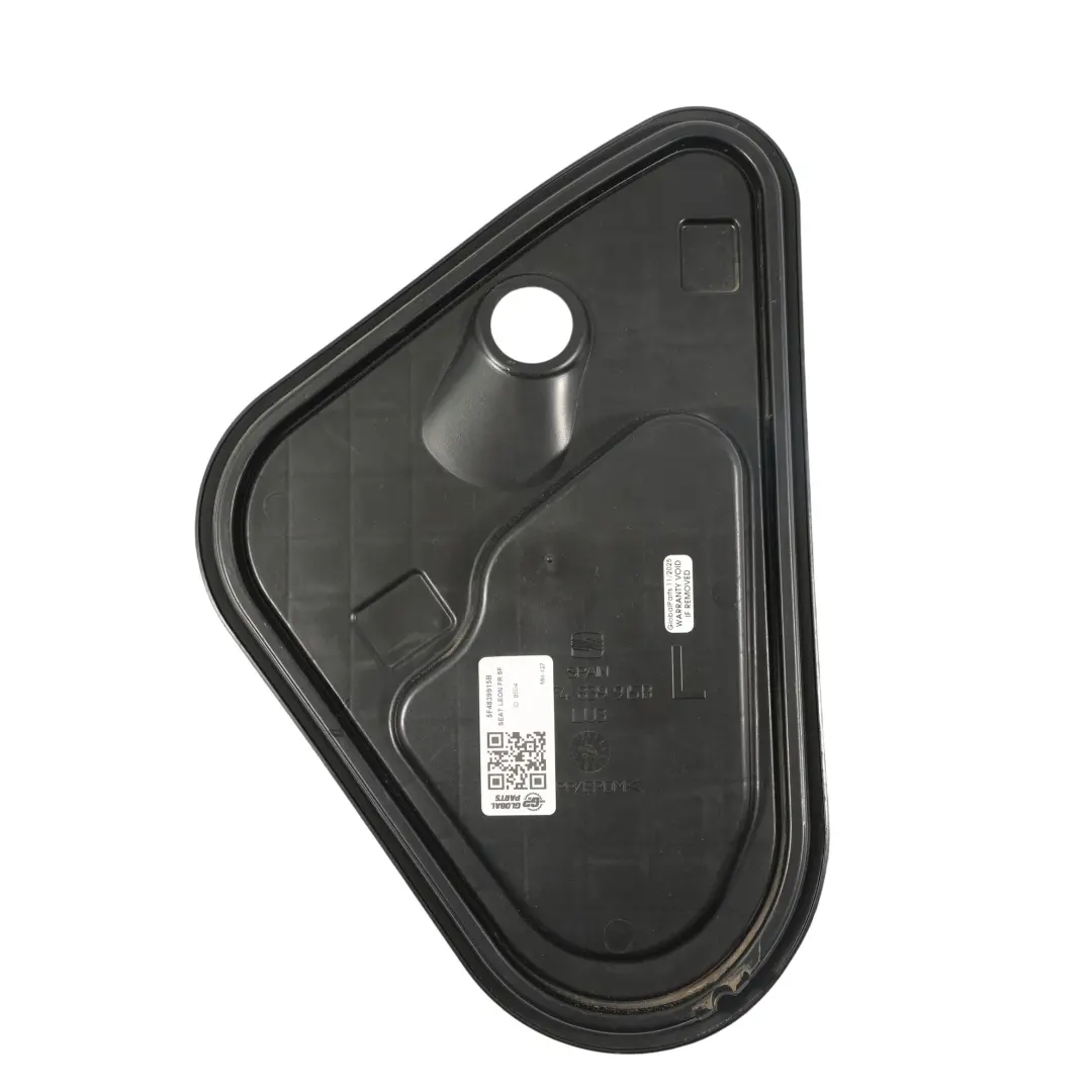 Seat Leon FR 5F 4D Pannello Di Rivestimento Porta Posteriore Sinistra - SKU 5F4839915B - Numero di parte 5F4839915B