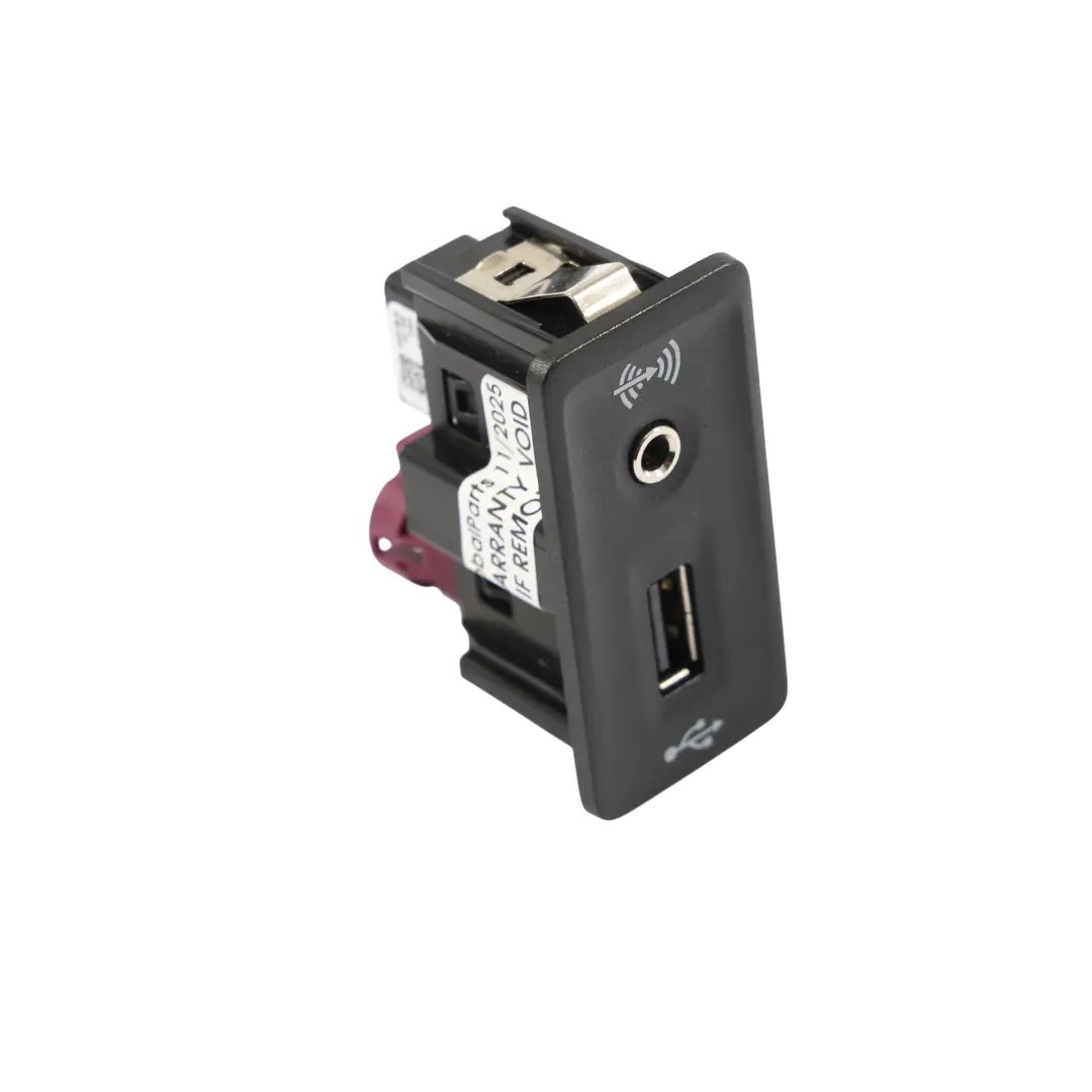 Adaptateur De Connexion Pour Port D'Entrée Multimédia pour VW Golf Mk7 à propos du numéro de pièce 5G0035222F VW Golf Mk7 Adaptateur De Connexion Pour Port D'Entrée Multimédia - SKU 5G0035222F - Numéro de pièce 5G0035222F