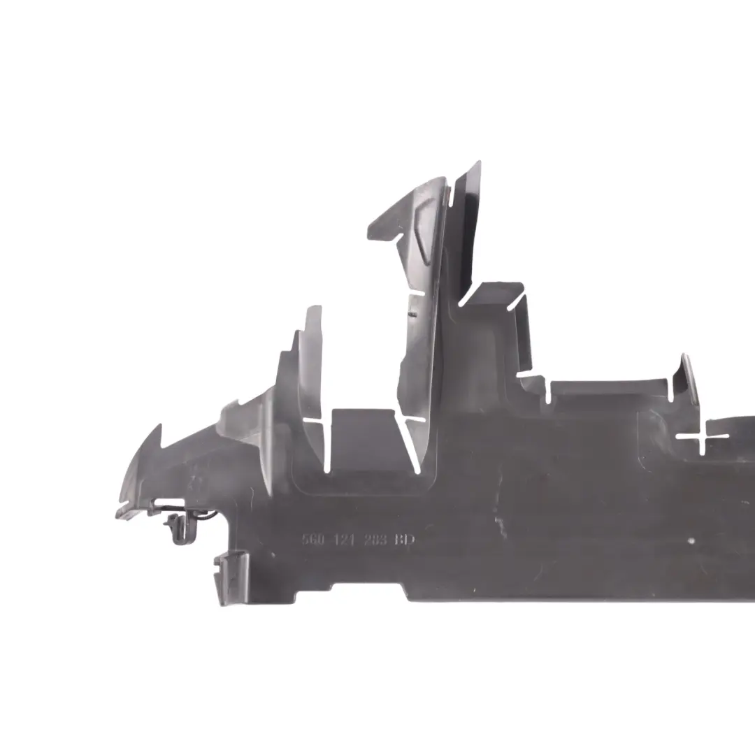 VW Volkswagen Golf Mk7 Kierownica Powietrza Chłodnicy Lewa - SKU 5G0121283BD - Numer Części 5G0121283BD