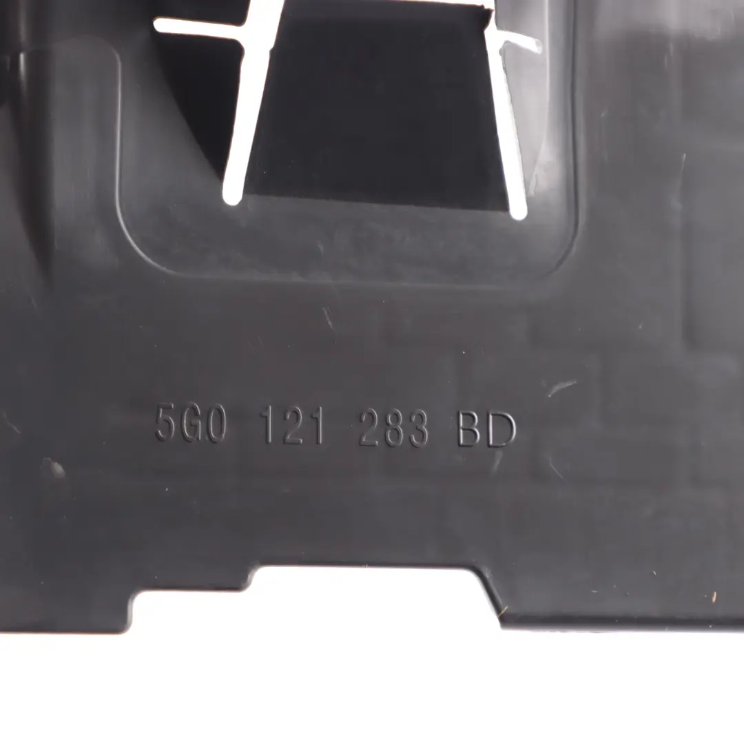 Kühler Luftkanal Führung Abdeckblech Links für VW Volkswagen Golf Mk7 mit Teilenummer 5G0121283BD VW Volkswagen Golf Mk7 Kühler Luftkanal Führung Abdeckblech Links - SKU 5G0121283BD - Teilenummer 5G0121283BD