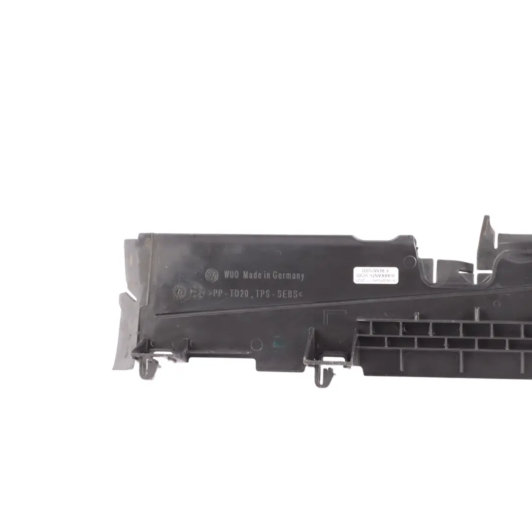 Radiator Air Duct Guide Shroud Panel Left N/S to VW Volkswagen Golf Mk7 with Part number 5G0121283BD VW Volkswagen Golf Mk7 Radiator Air Duct Guide Shroud Panel Left N/S - SKU 5G0121283BD - Part number 5G0121283BD