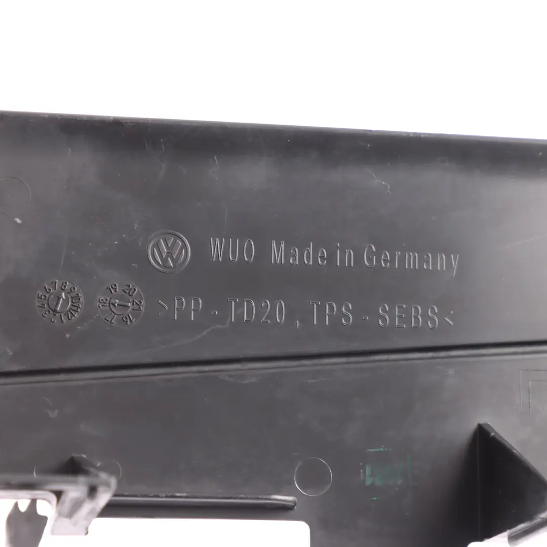 VW Volkswagen Golf Mk7 Kühler Luftkanal Führung Abdeckblech Links - SKU 5G0121283BD - Teilenummer 5G0121283BD