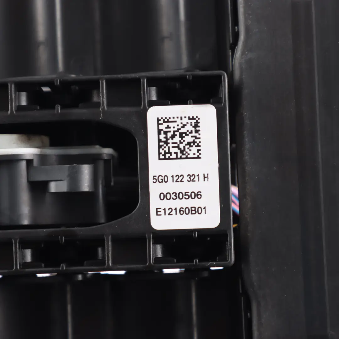 Fresh Air Flap Regulator Actuator Motor to VW Volkswagen Golf Mk7 with Part number 5G0122321H VW Volkswagen Golf Mk7 Fresh Air Flap Regulator Actuator Motor - SKU 5G0122321H - Part number 5G0122321H