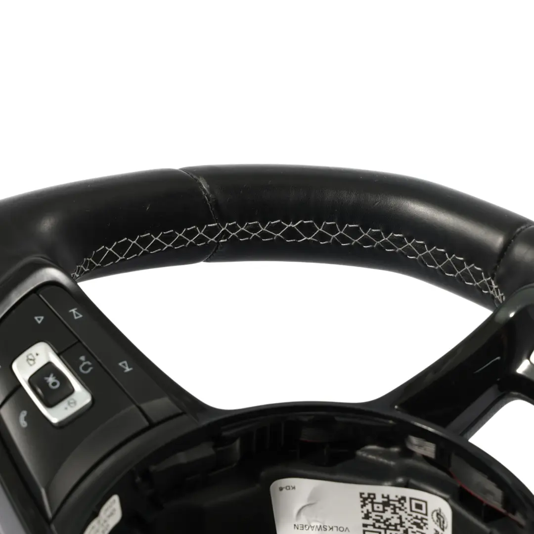 Steering Wheel Black Leather Multifunction to Volkswagen Golf R Mk7 with Part number 5G0419091CJ Volkswagen Golf R Mk7 Steering Wheel Black Leather Multifunction - SKU 5G0419091CJ - Part number 5G0419091CJ
