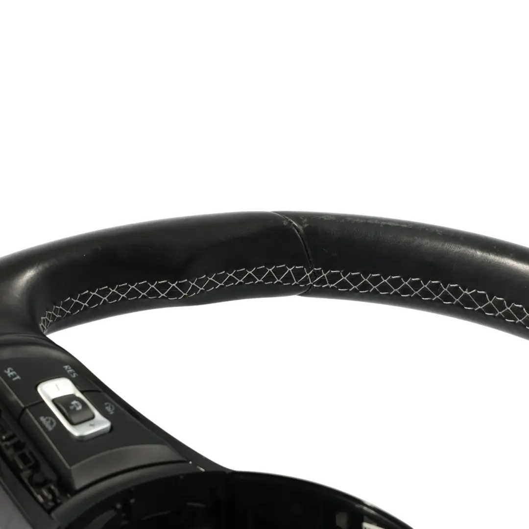 Steering Wheel Black Leather Multifunction to Volkswagen Golf R Mk7 with Part number 5G0419091CJ Volkswagen Golf R Mk7 Steering Wheel Black Leather Multifunction - SKU 5G0419091CJ - Part number 5G0419091CJ