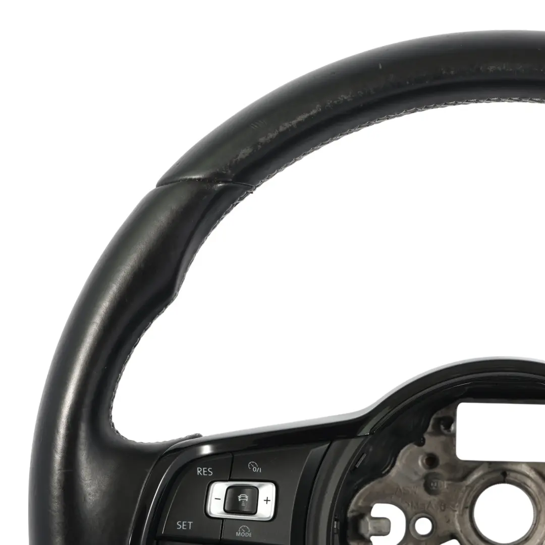 Multifunción Cuero Negro para Volkswagen Golf R Mk7 Volante con número de pieza 5G0419091CJ Volkswagen Golf R Mk7 Volante Multifunción Cuero Negro - SKU 5G0419091CJ - Número de pieza 5G0419091CJ