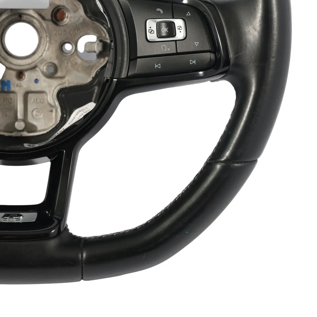 Volkswagen Golf R Mk7 Volant Multifonction Cuir Noir - SKU 5G0419091CJ - Numéro de pièce 5G0419091CJ