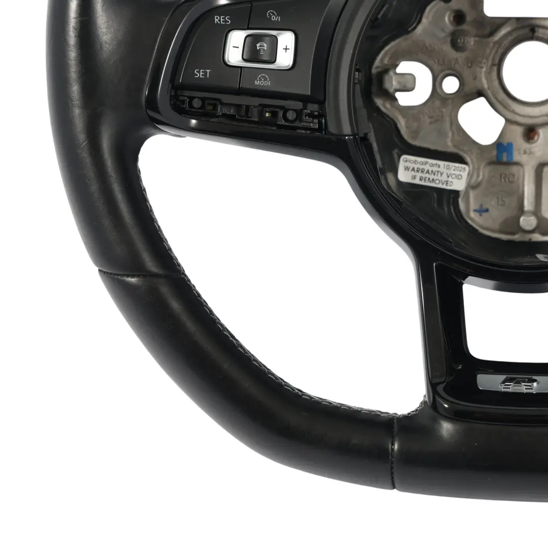 Volant Multifonction Cuir Noir pour Volkswagen Golf R Mk7 à propos du numéro de pièce 5G0419091CJ Volkswagen Golf R Mk7 Volant Multifonction Cuir Noir - SKU 5G0419091CJ - Numéro de pièce 5G0419091CJ