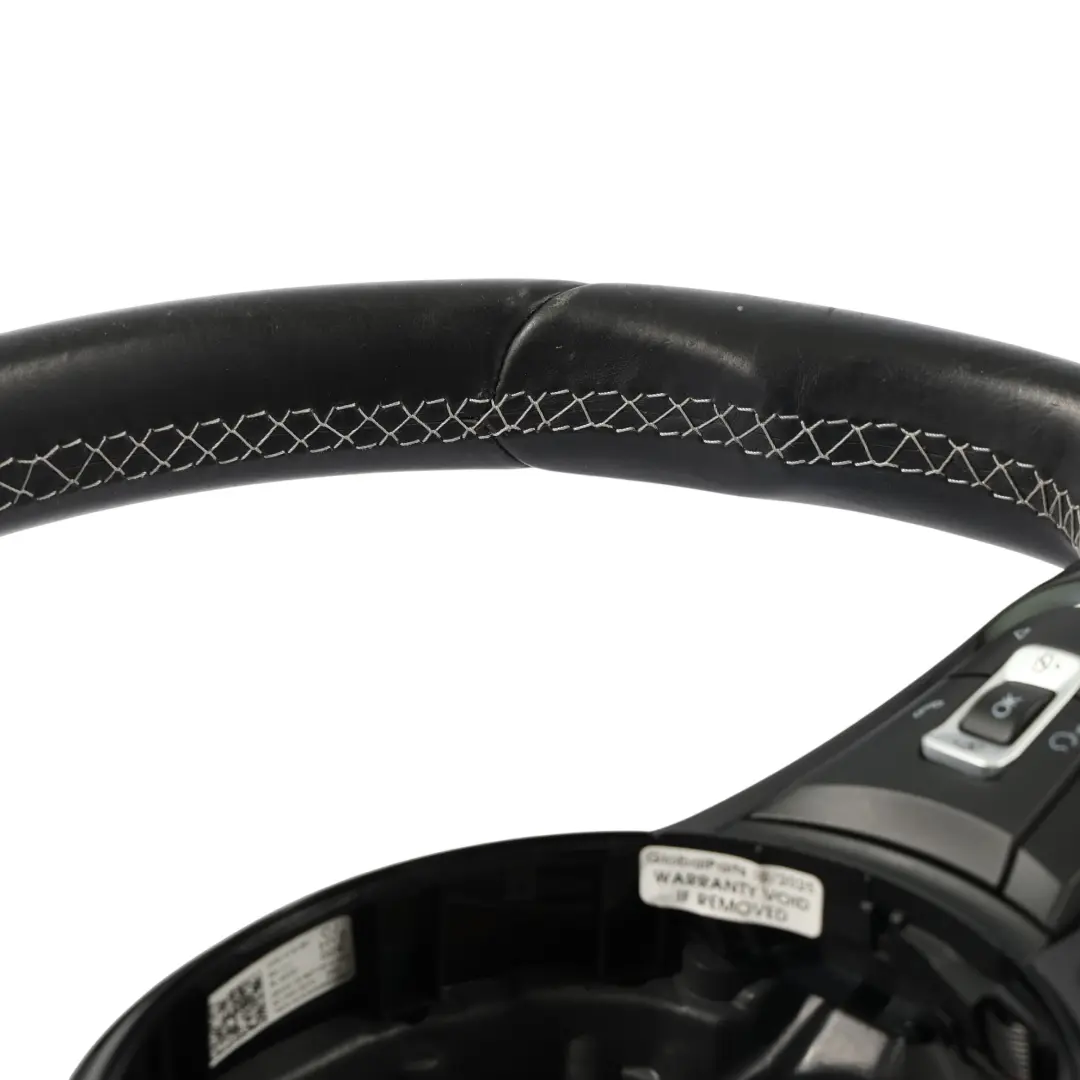 Steering Wheel Black Leather Multifunction to Volkswagen Golf R Mk7 with Part number 5G0419091CJ Volkswagen Golf R Mk7 Steering Wheel Black Leather Multifunction - SKU 5G0419091CJ - Part number 5G0419091CJ