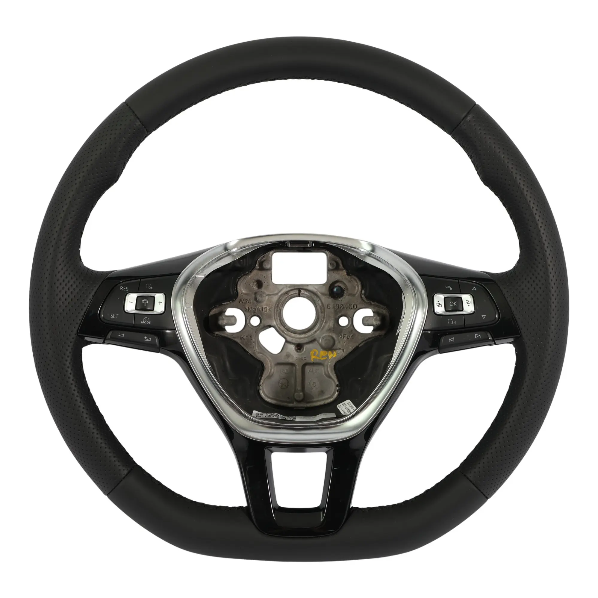 Volkswagen Golf Mk7 Kierownica NOWA Czarna Skóra Multifunkcja 5G0419091DJ