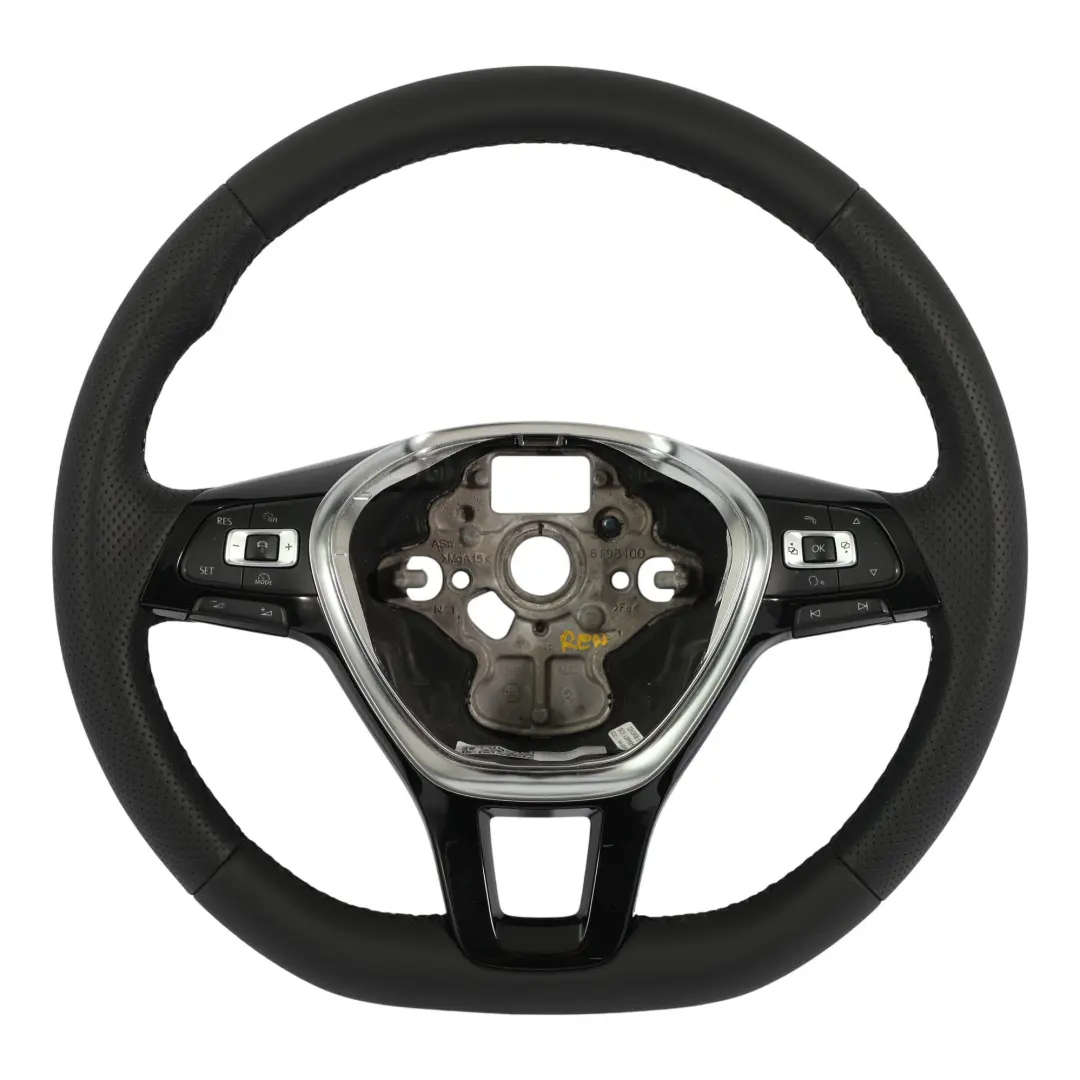 Volkswagen Golf Mk7 Volante NUEVO Cuero Negro Multifunción - SKU 5G0419091DJ-1 - Número de pieza 5G0419091DJ