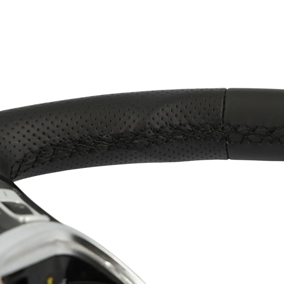 Volkswagen Golf Mk7 Steering Wheel NEW Black Leather Multifunction - SKU 5G0419091DJ-1 - Part number 5G0419091DJ