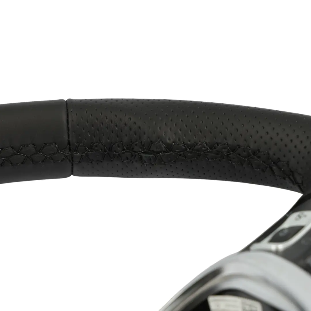 NUOVO In Pelle Nera Multifunzione per Volkswagen Golf Mk7 Volante con numero di parte 5G0419091DJ Volkswagen Golf Mk7 Volante NUOVO In Pelle Nera Multifunzione - SKU 5G0419091DJ-1 - Numero di parte 5G0419091DJ