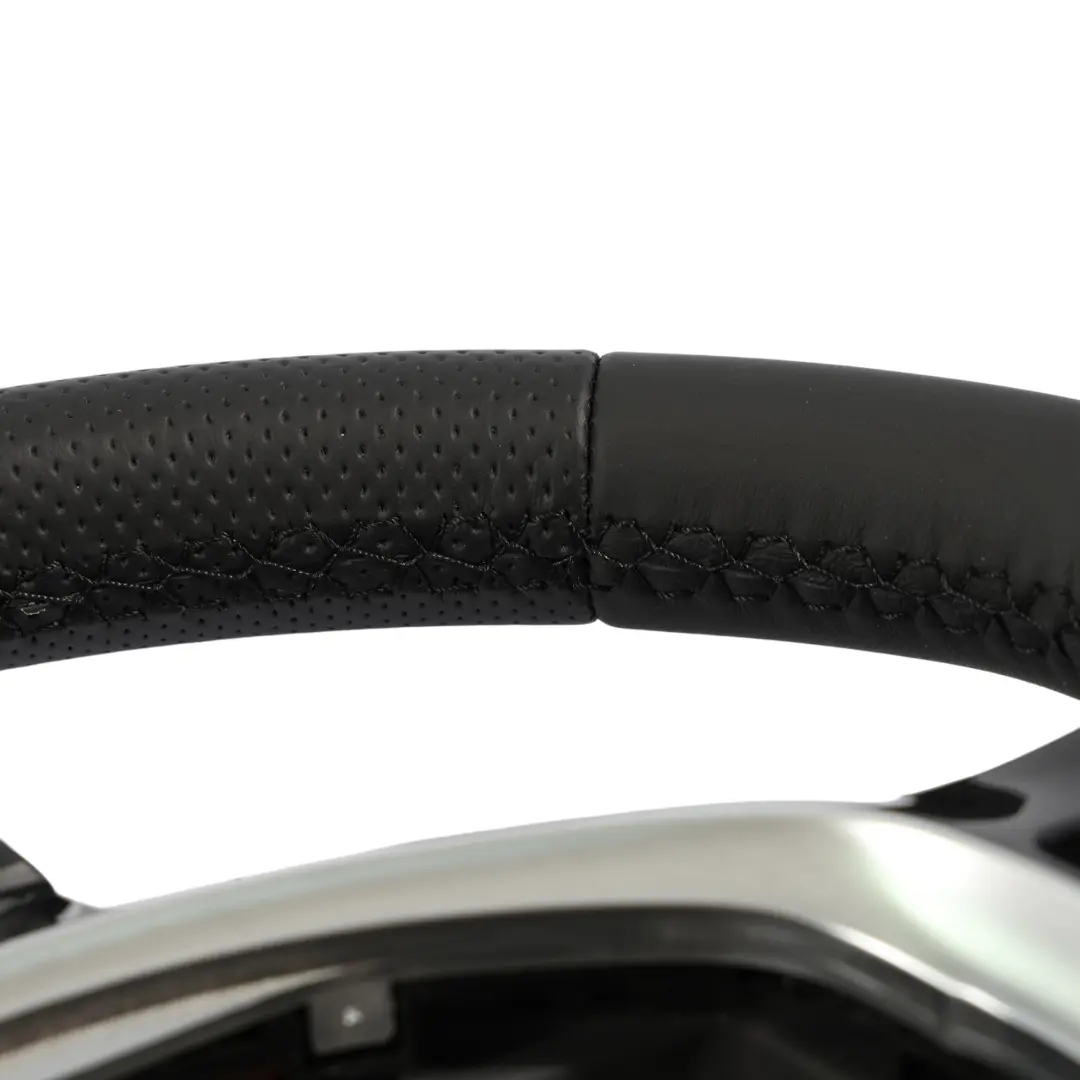 NUOVO In Pelle Nera Multifunzione per Volkswagen Golf Mk7 Volante con numero di parte 5G0419091DJ Volkswagen Golf Mk7 Volante NUOVO In Pelle Nera Multifunzione - SKU 5G0419091DJ-1 - Numero di parte 5G0419091DJ